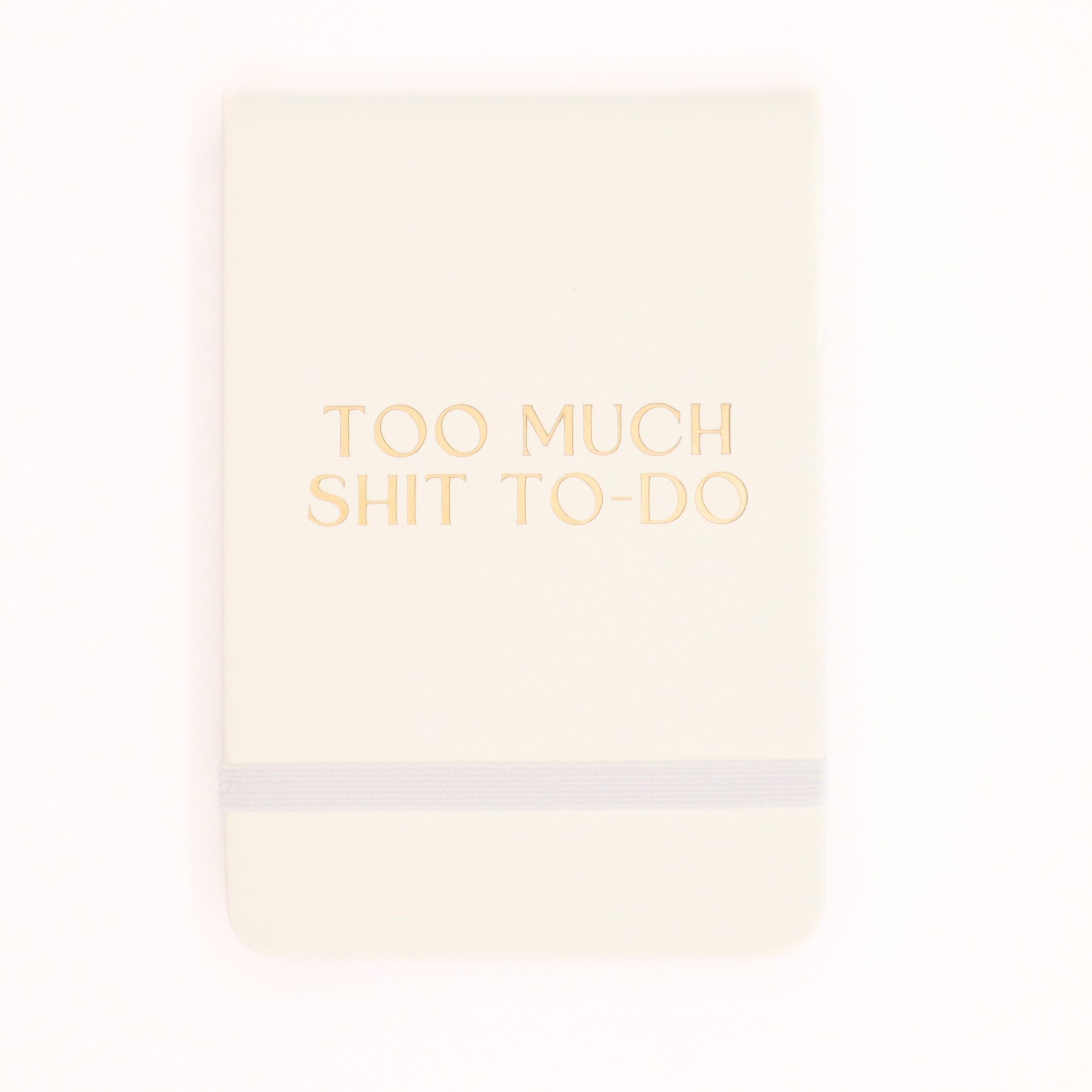 Too Much Shit To-Do - Leatherette Pocket Journal
