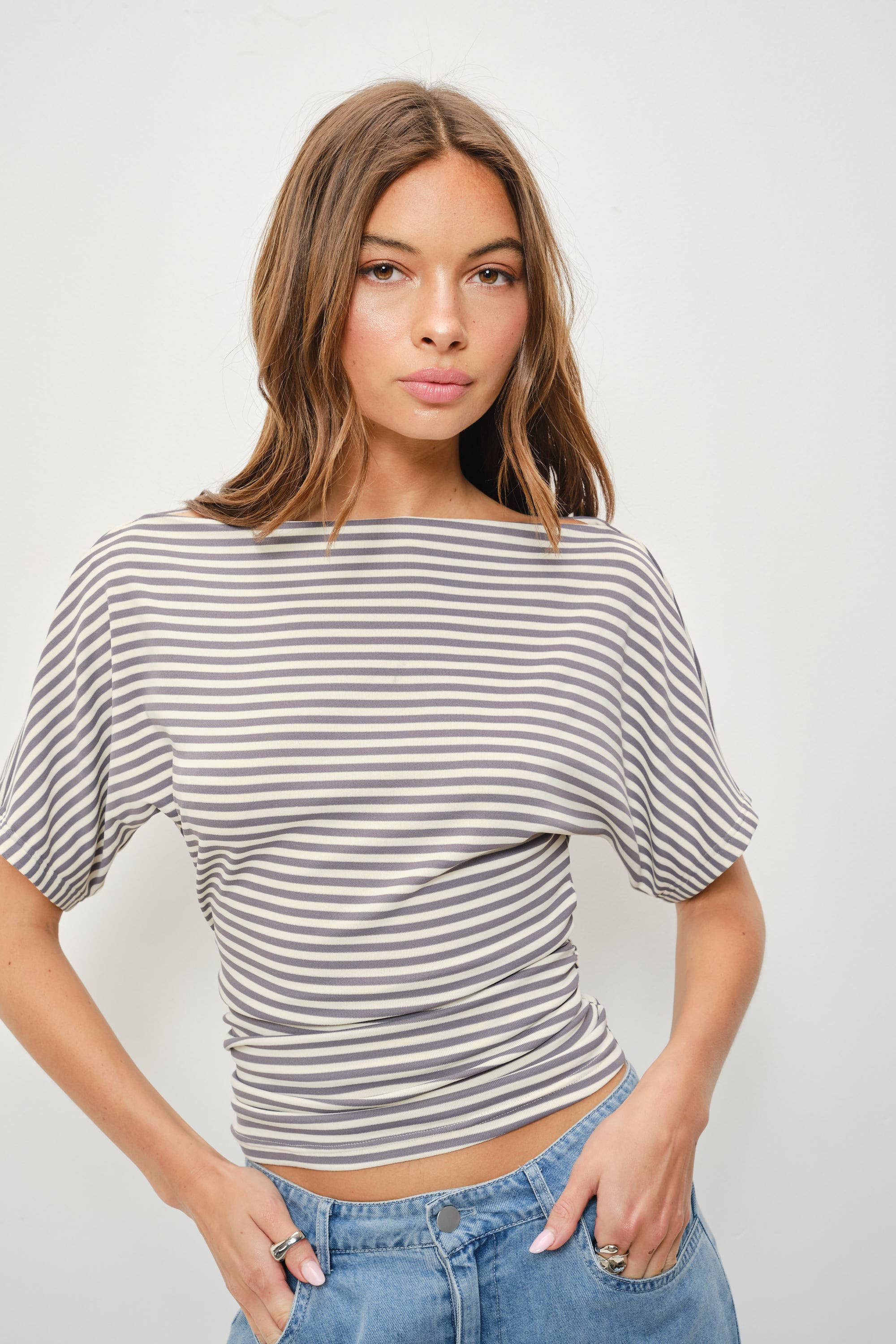 Delilah | One Shoulder Knit Top