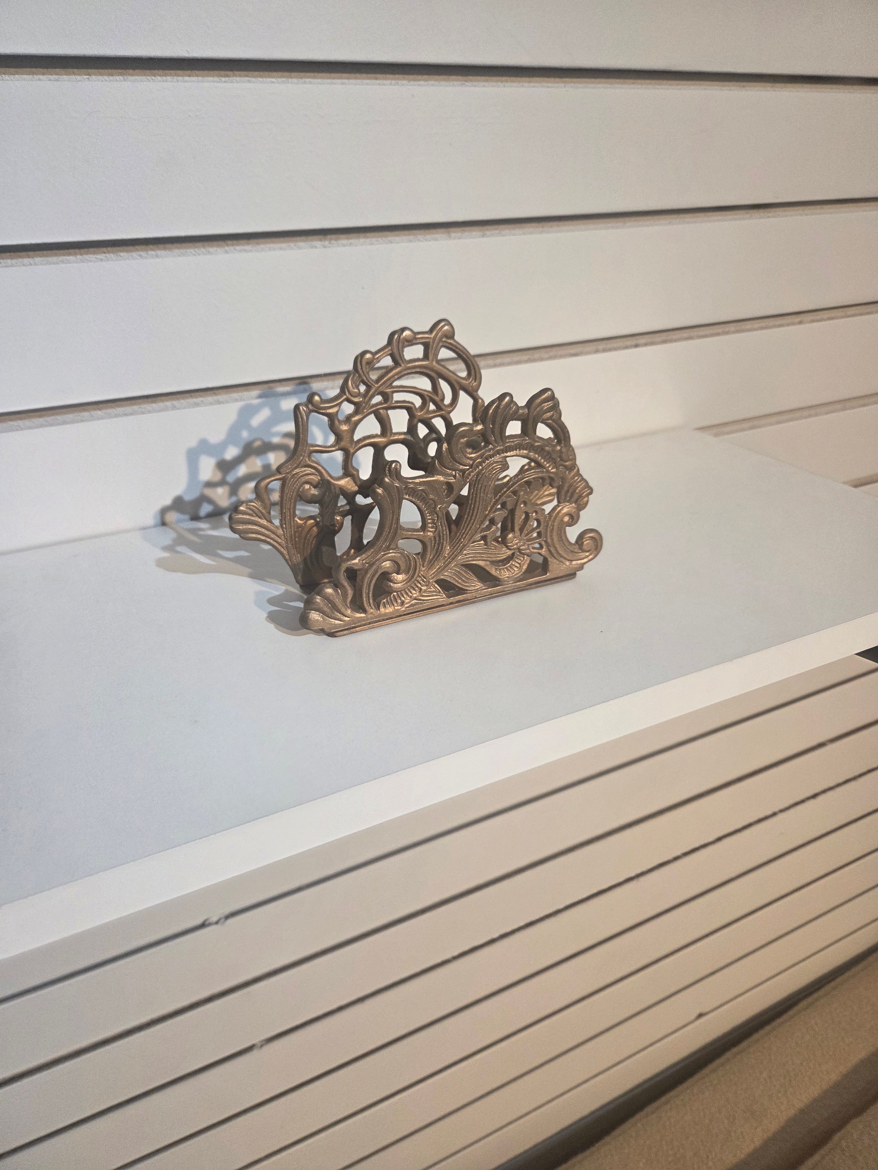 Brass Book Holder