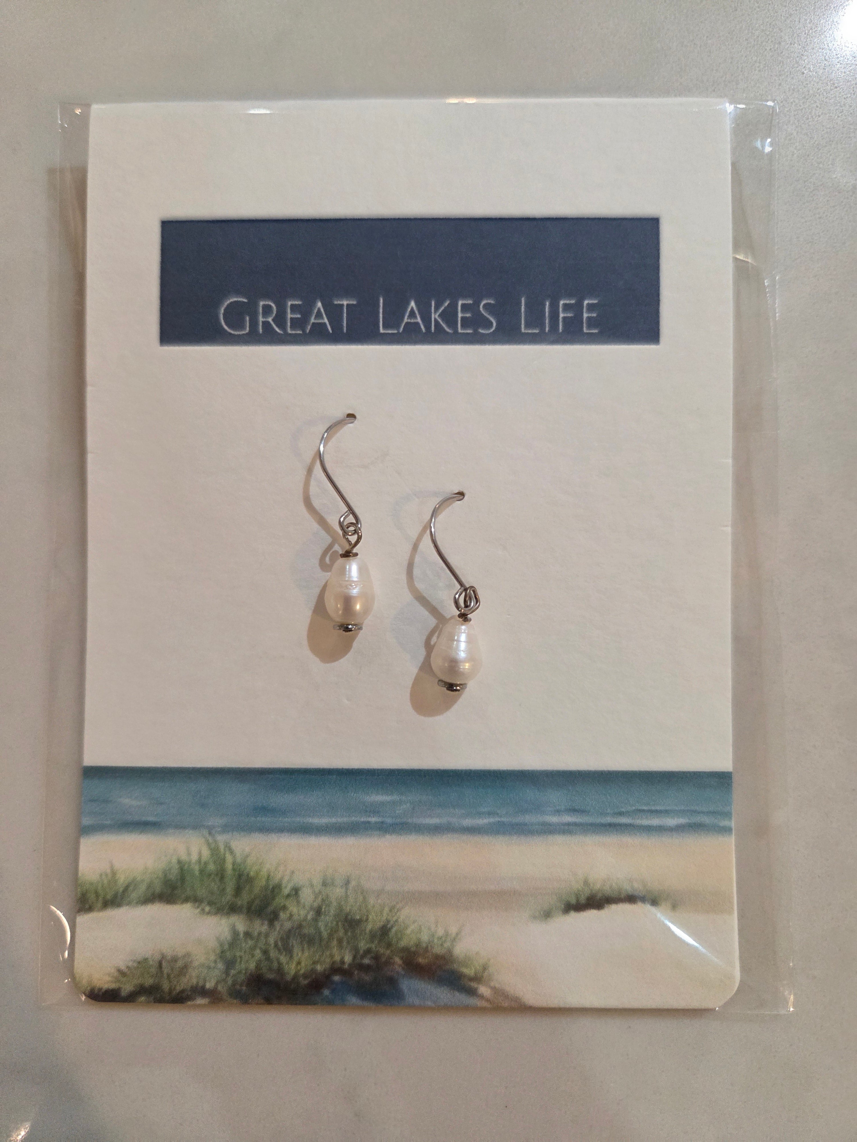 Freshwater | Dainty Pearl Earrings