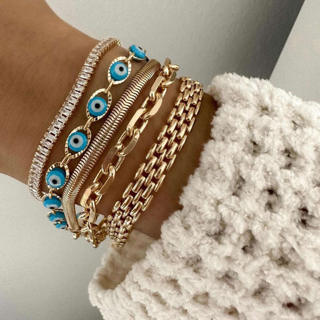 Chaya Bracelet 7'
