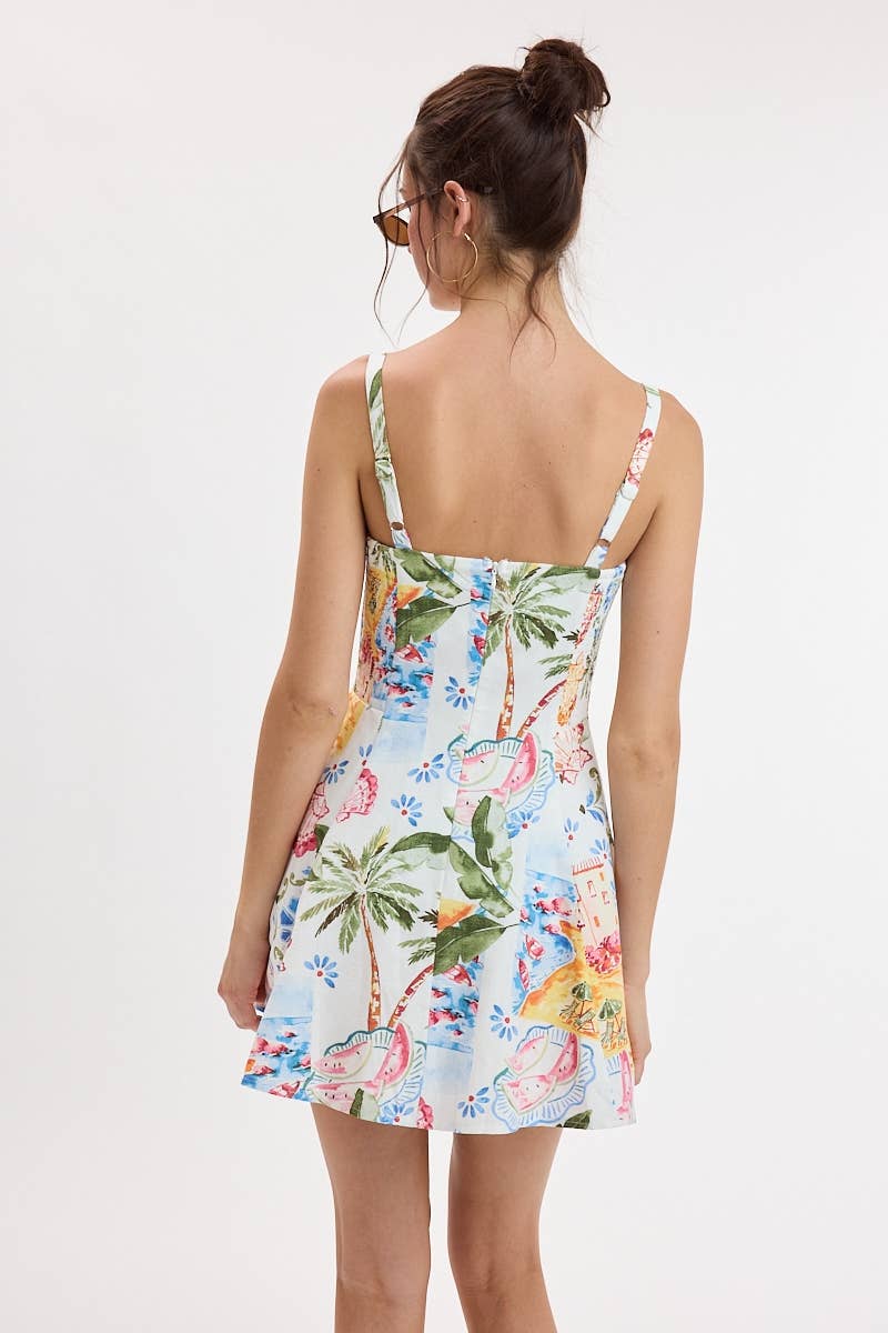 Seaside | Fit & Flare Mini