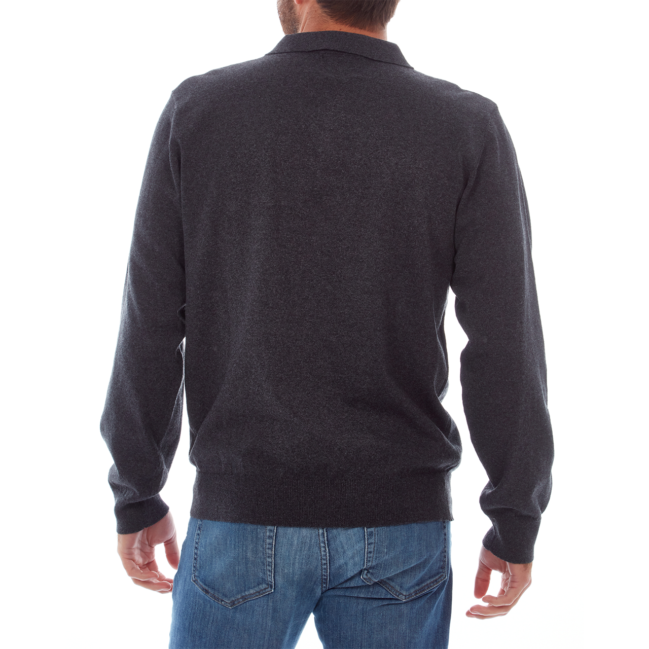 Alexander | Long Sleeve Polo