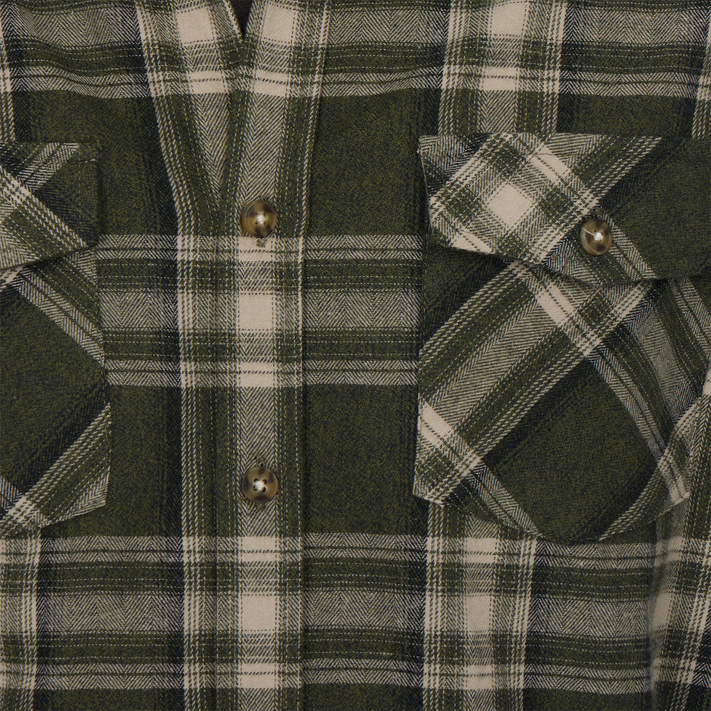 Dale | Long Sleeve Flannel