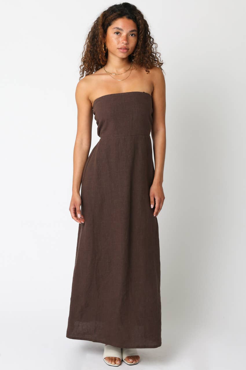 Irise | 100% Linen Maxi Dress