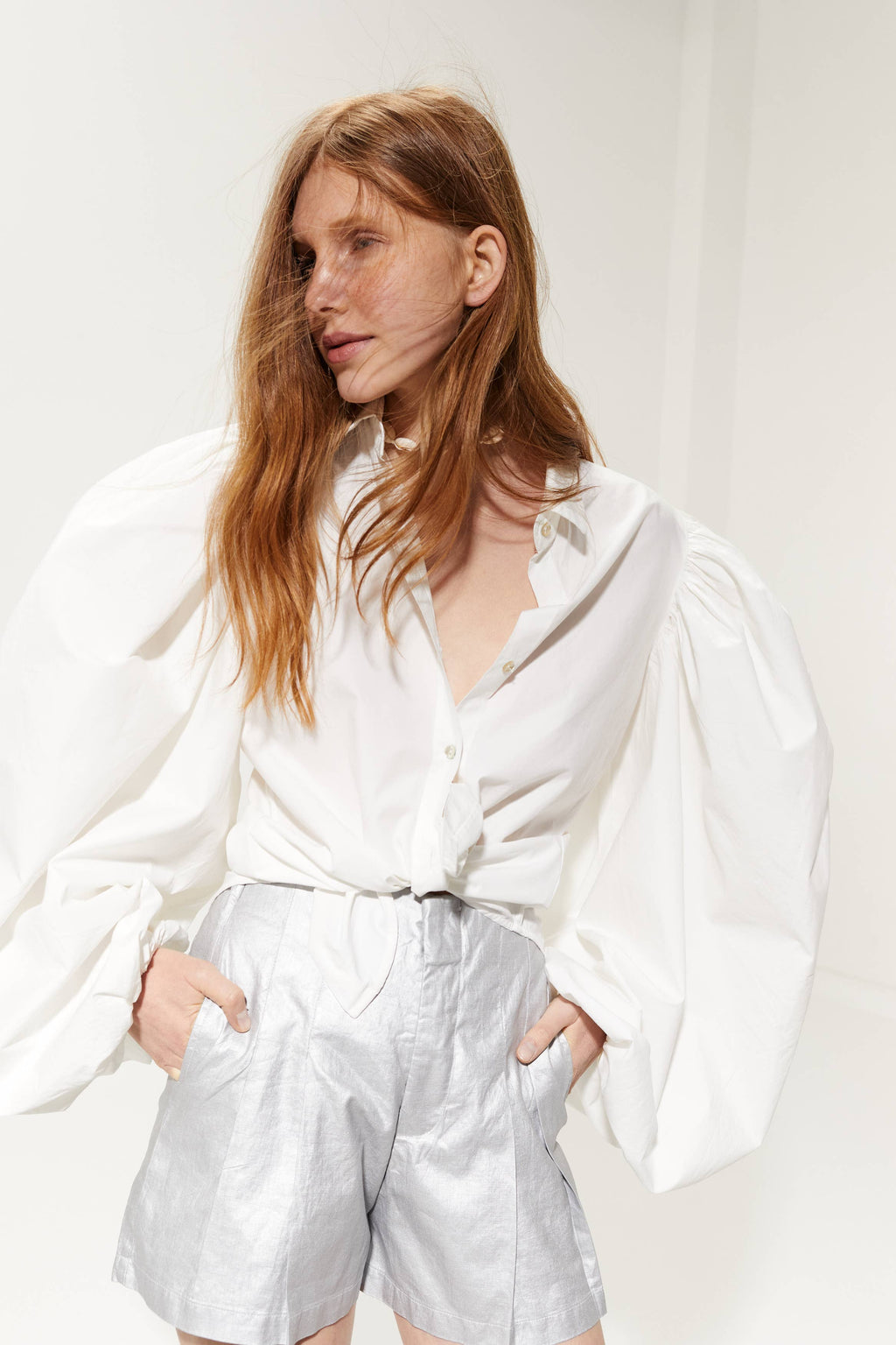 Samba | 100% Cotton Poplin Fabric Shirt