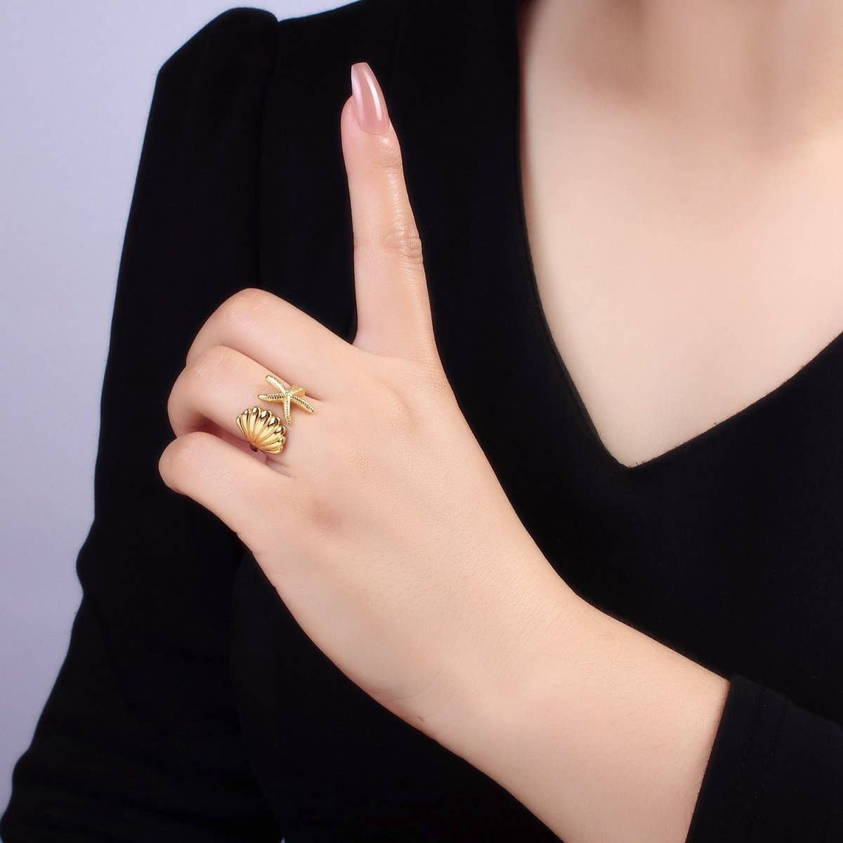 14K Gold Filled Wrap Ring