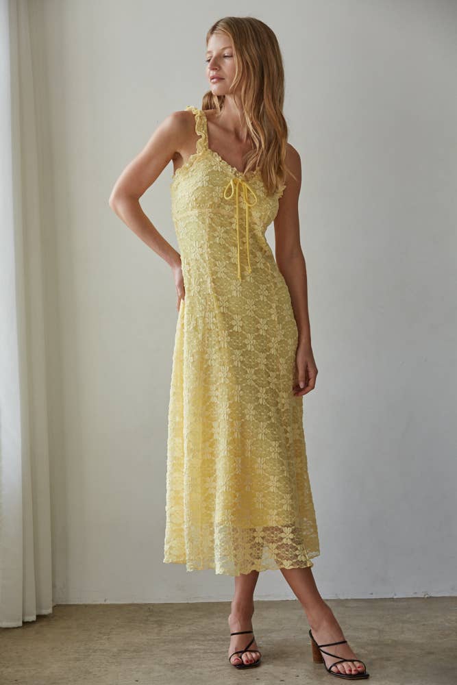 Rhodes | Knit Spandex Floral Dress