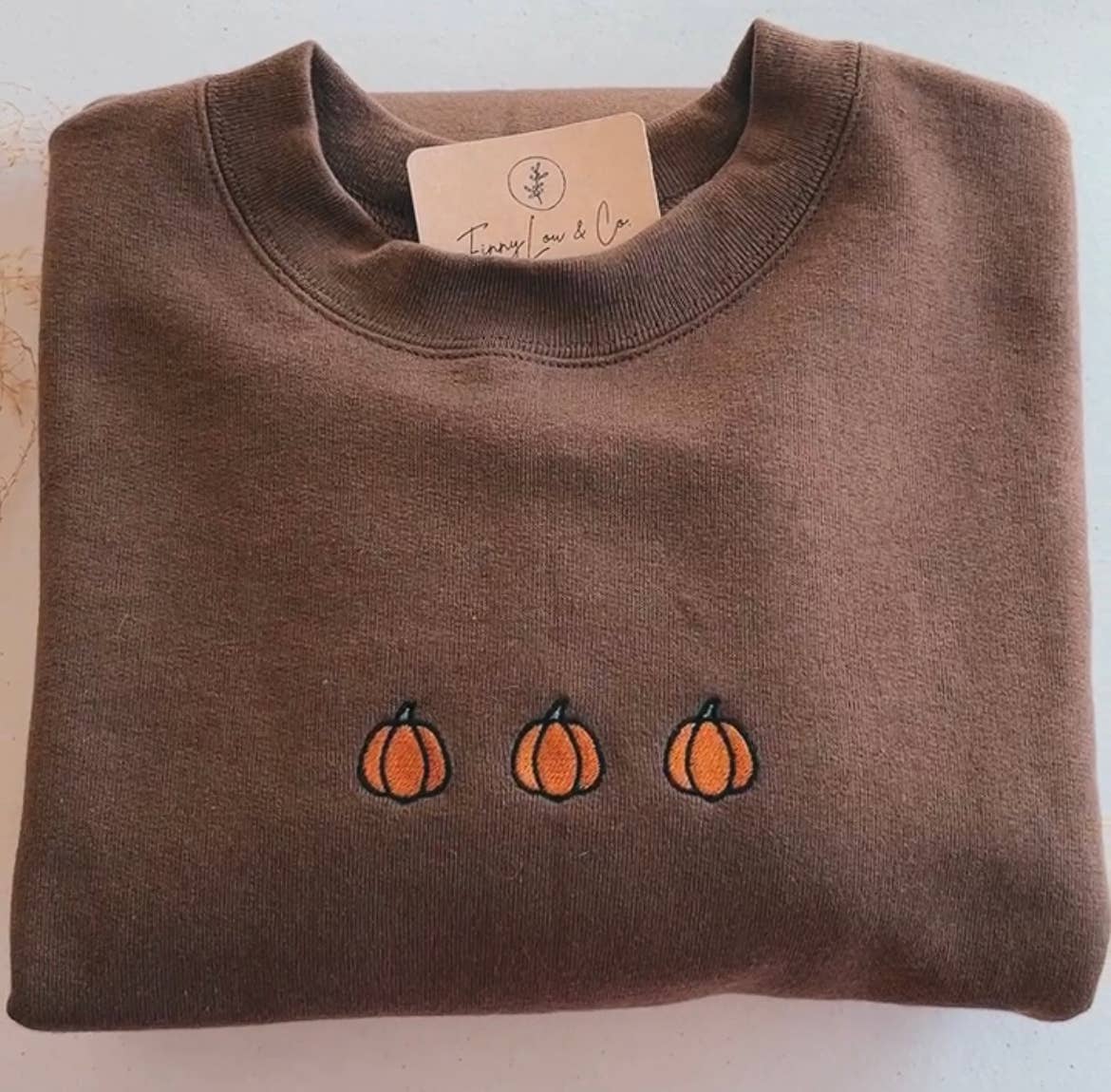 Fall Pumpkin | Crewneck Sweatshirt