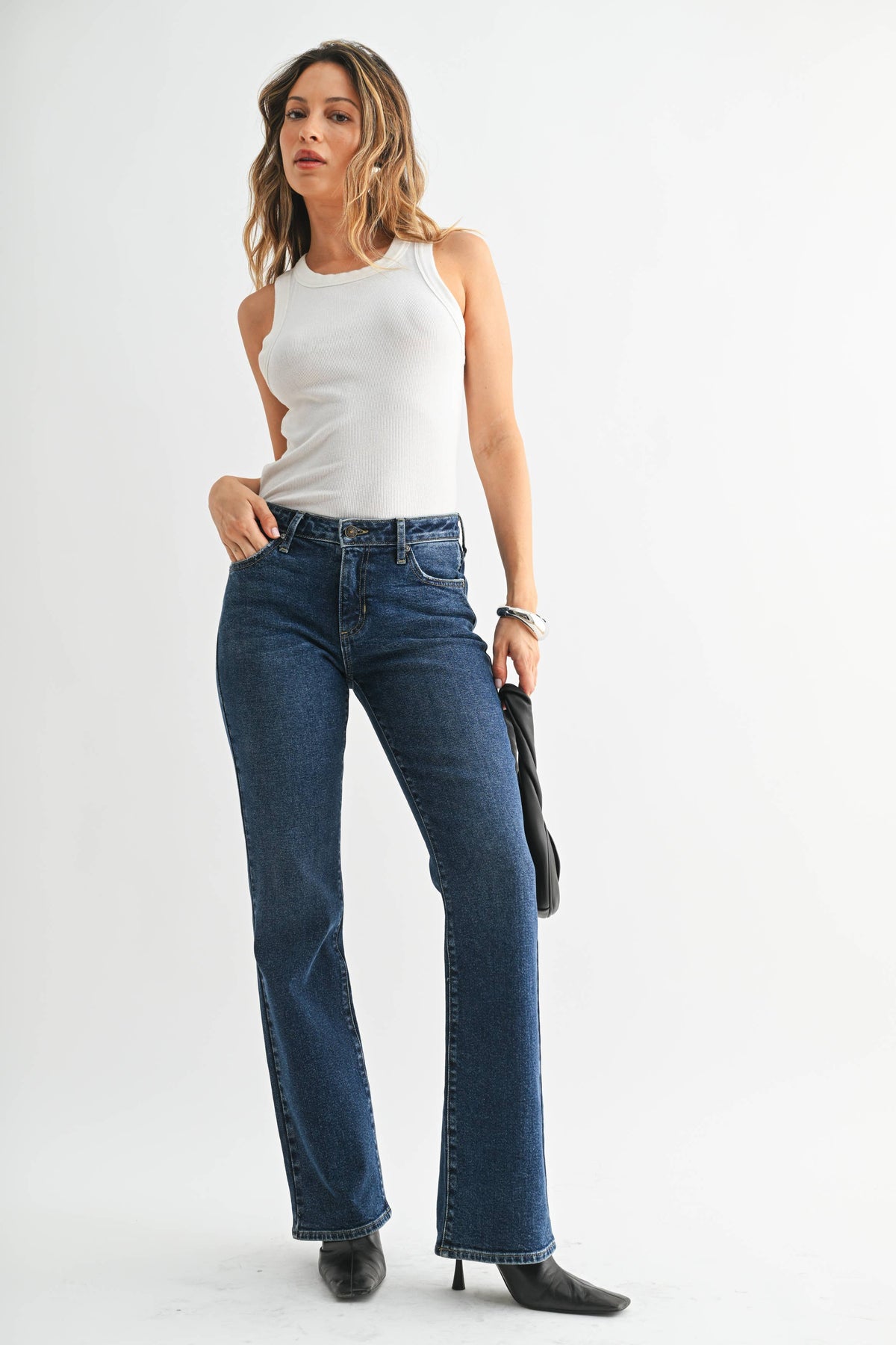 DD | Low Rise Vintage Slim Bootcut