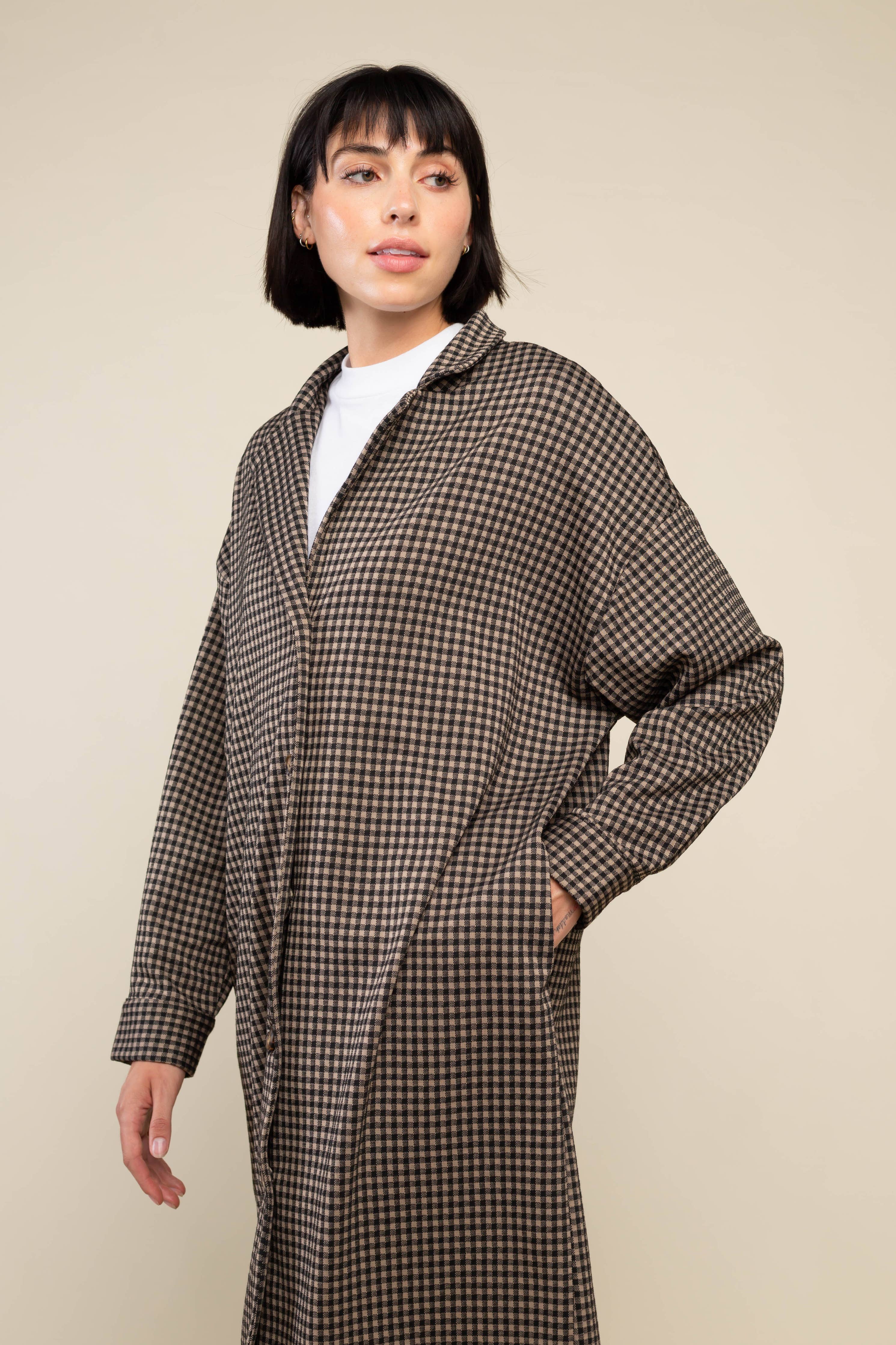 River | Gingham Jacket