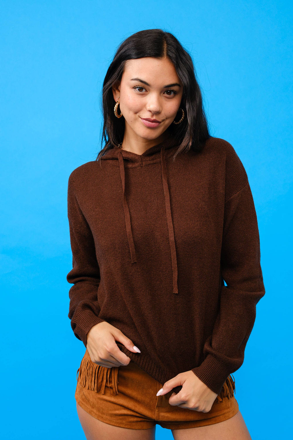 Mila | Cashmere Blend Hoodie