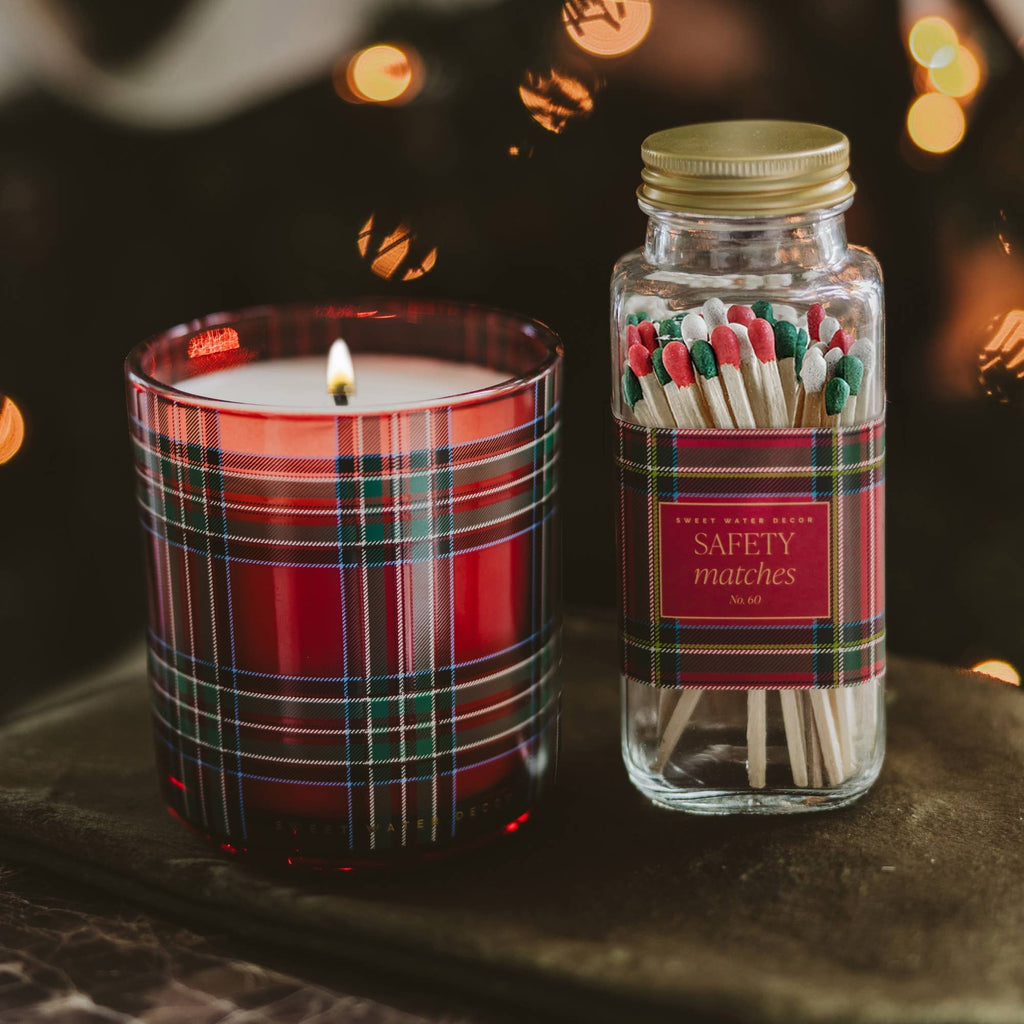Warm and Cozy | 12 oz Boxed Soy Candle