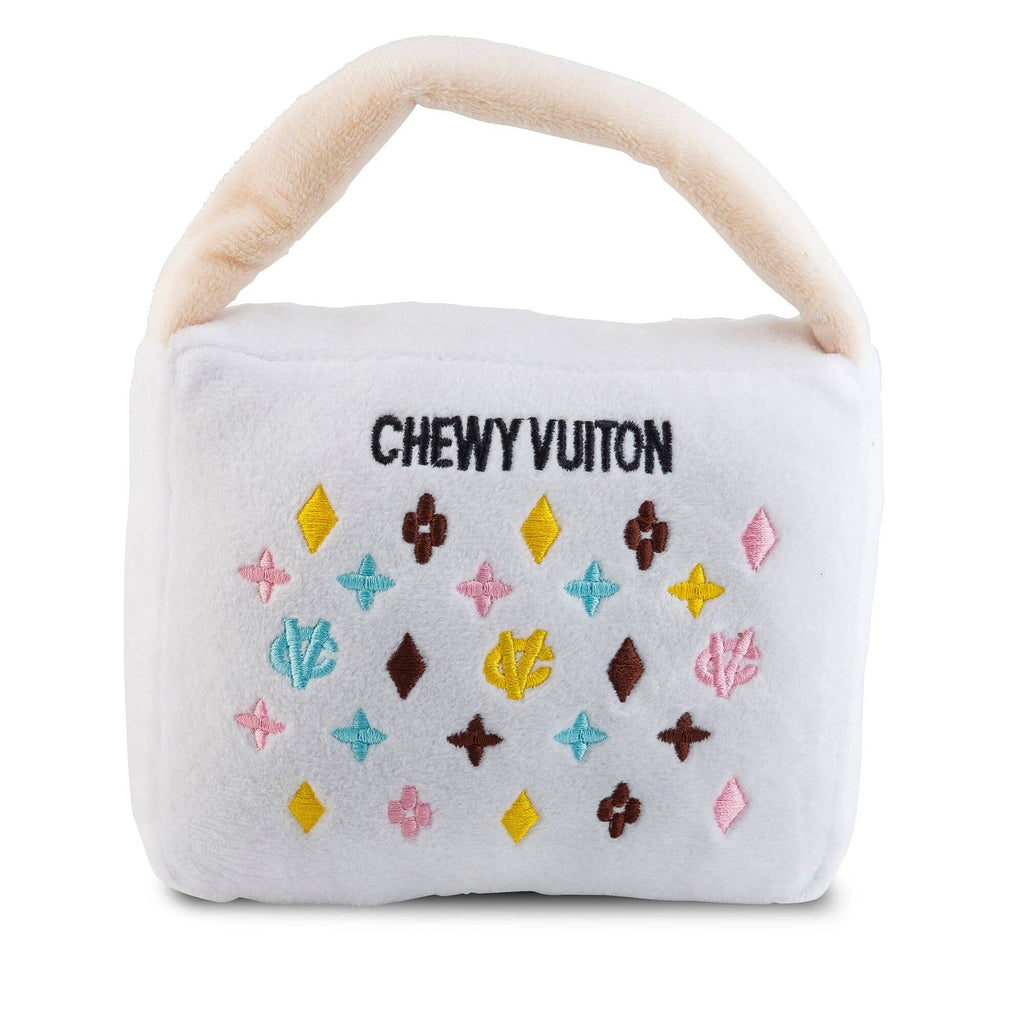 Chewy Vuiton Squeaker Dog Toy