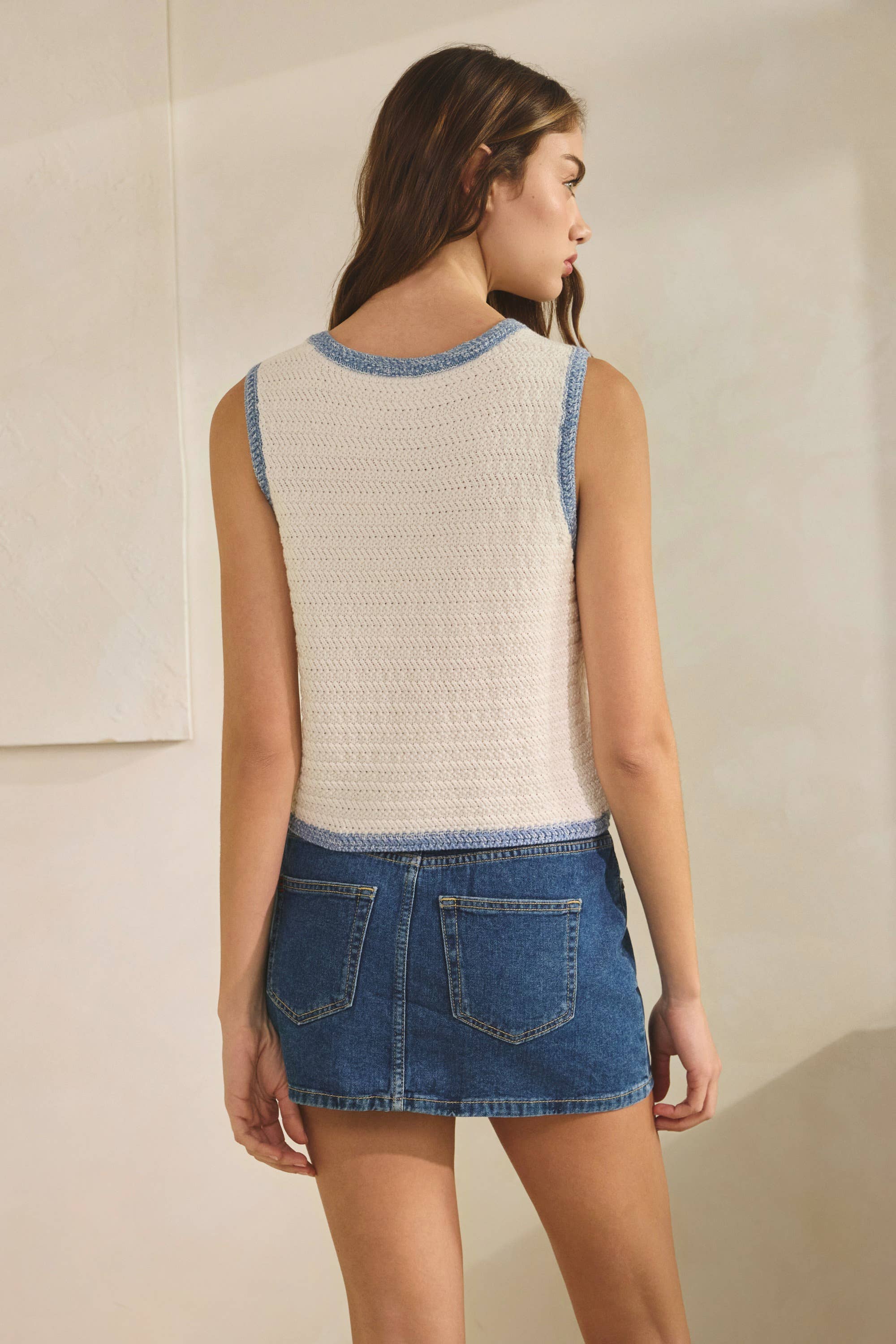Mira | Contrast Vest