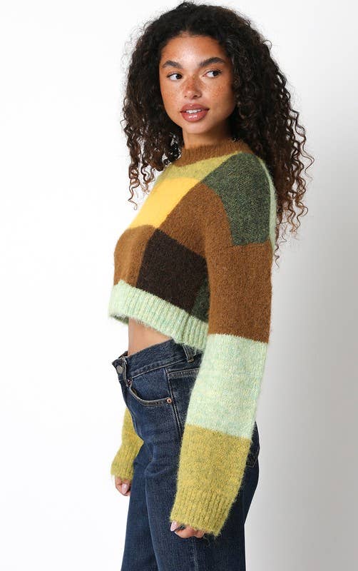 Cindy | Crop Sweater