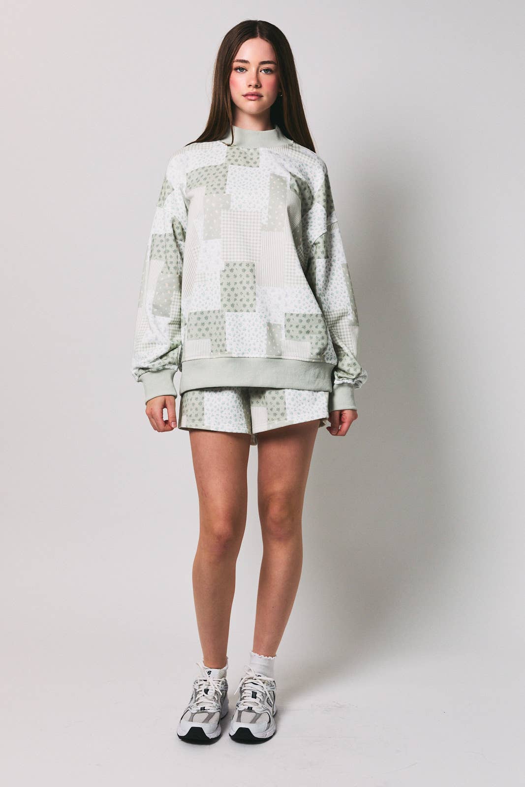 Daisies | Patch Work Sweatshirt