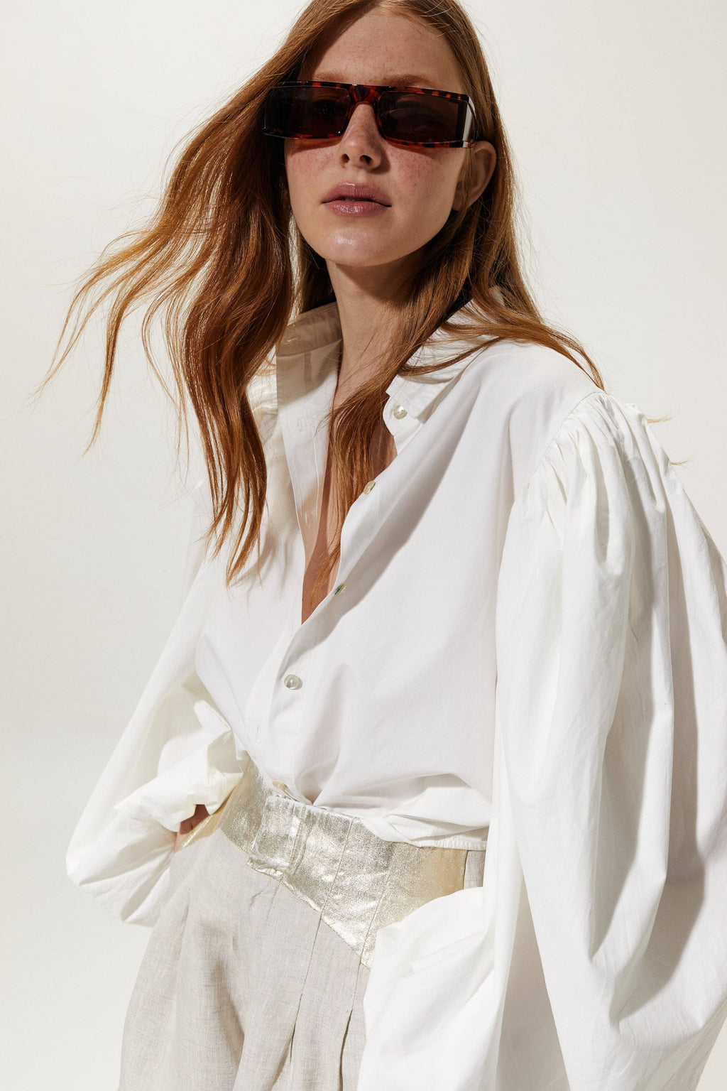 Samba | 100% Cotton Poplin Fabric Shirt
