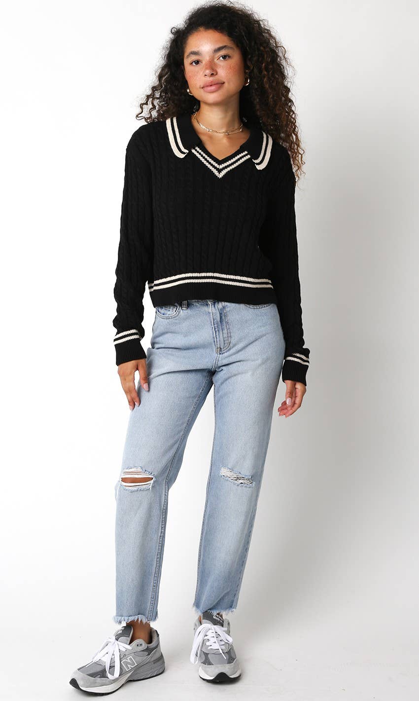 Alicia | V-neck Sweater