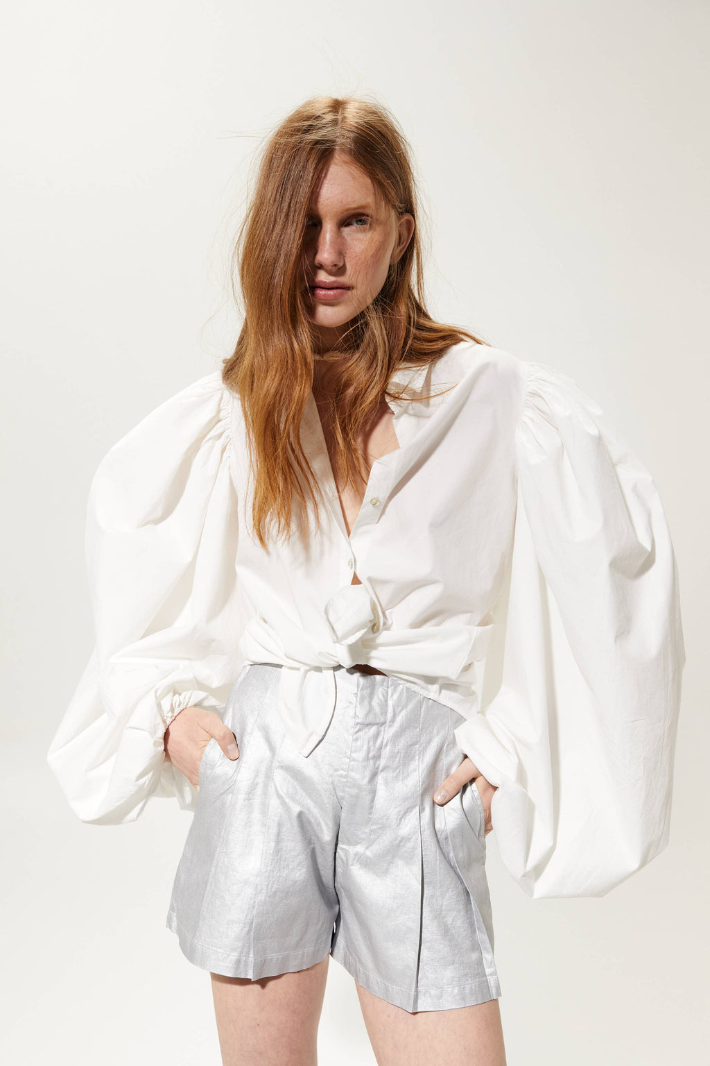 Samba | 100% Cotton Poplin Fabric Shirt