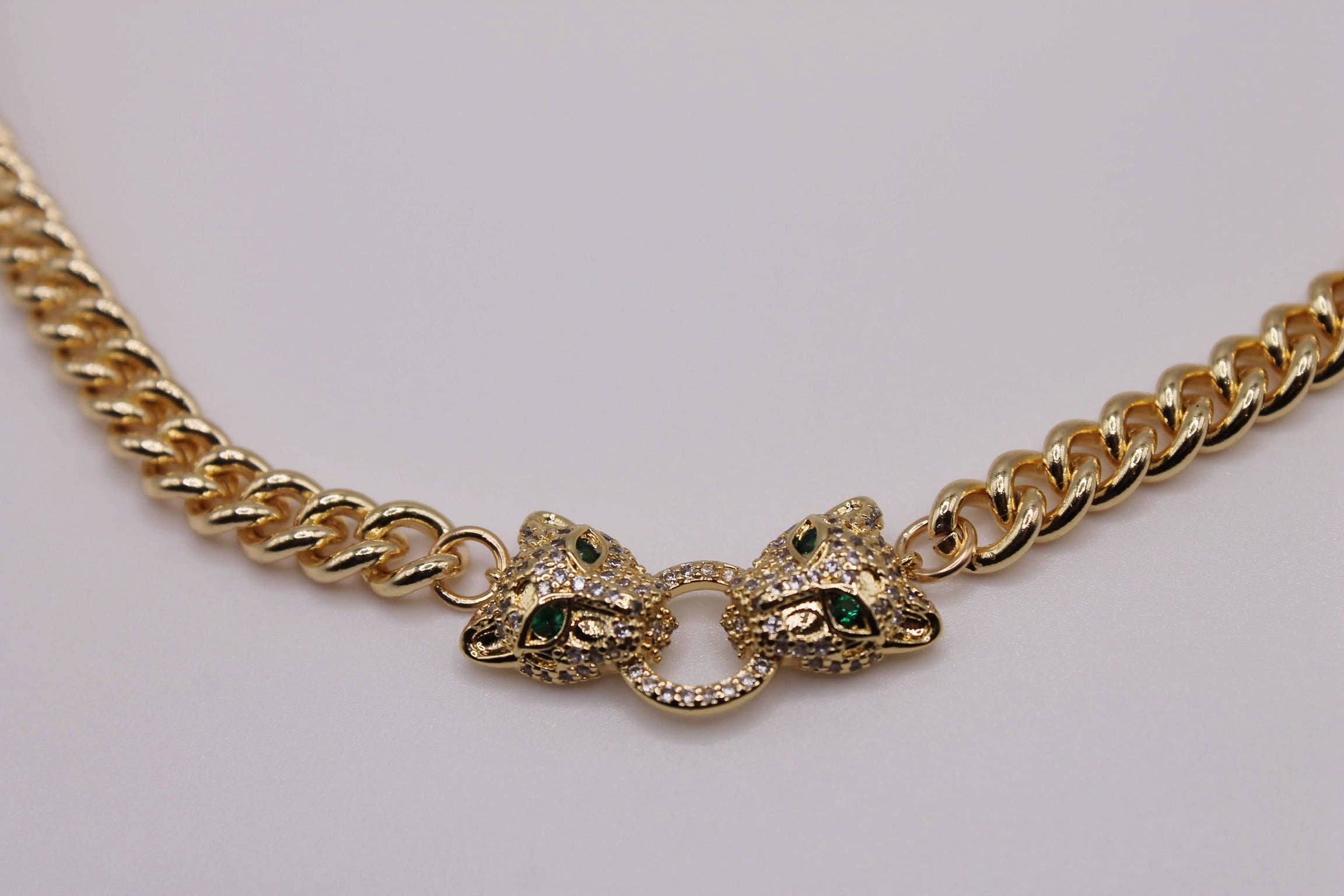 Hungry Eyes Necklace | Gold Filled