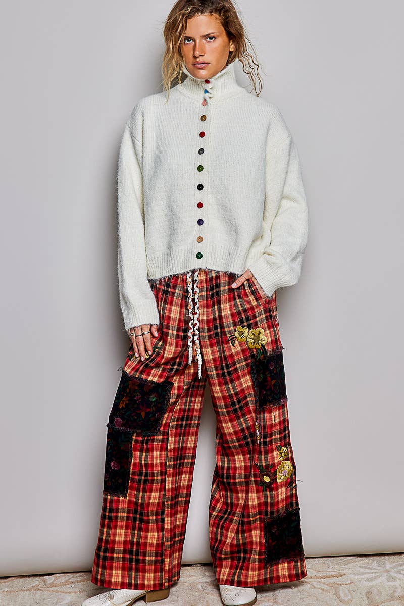 Juniper | Button Knit Cardigan Oversized Sweater