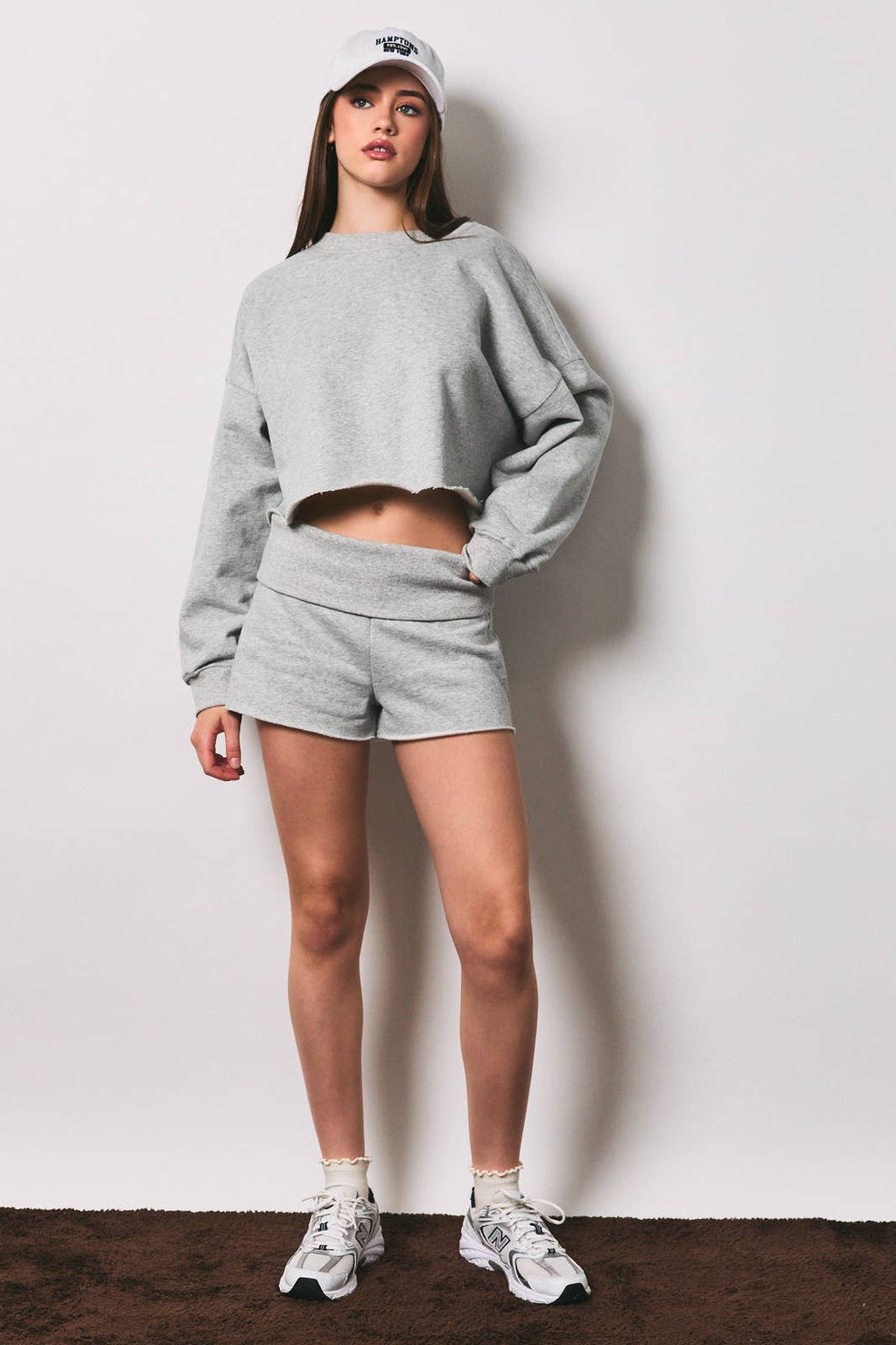 Junie | Foldover Shorts Set
