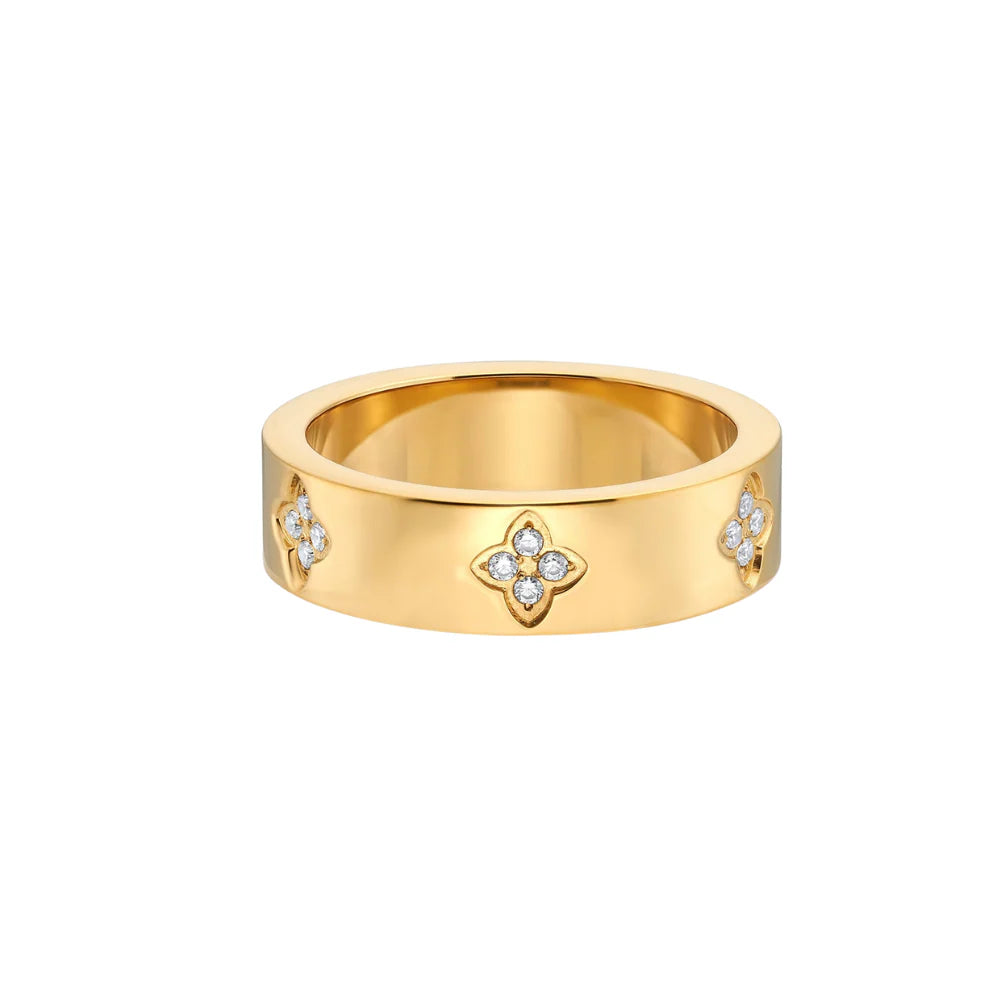 The Rae | 18k Gold Plated Ring
