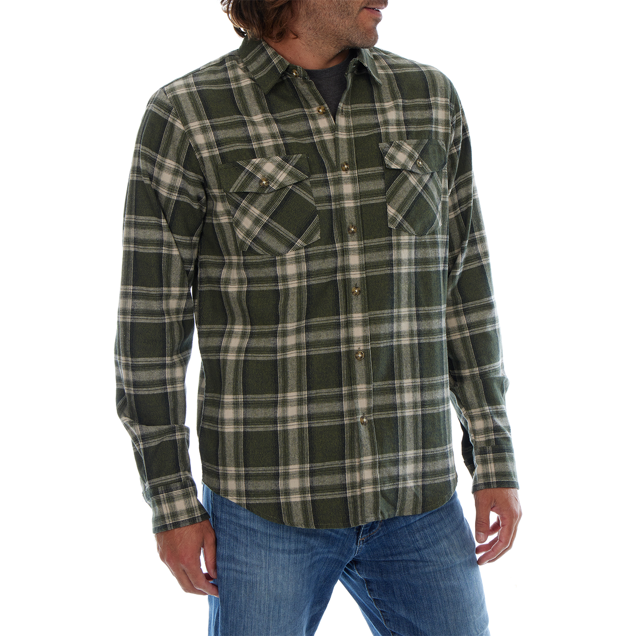 Dale | Long Sleeve Flannel