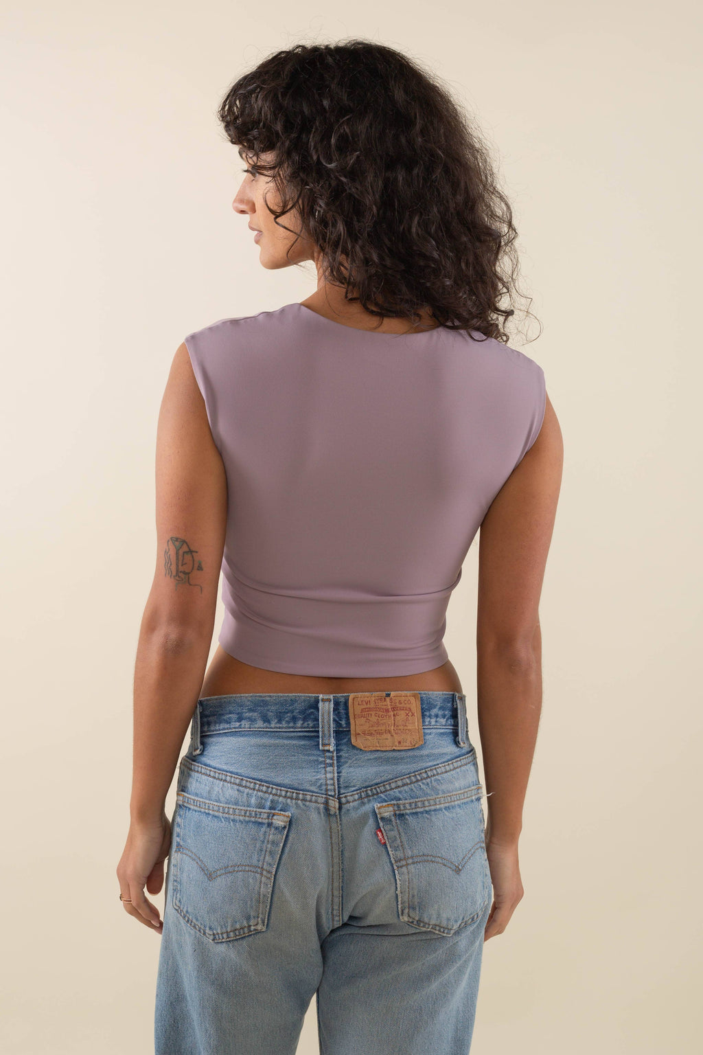Laurel | Square Neck Top