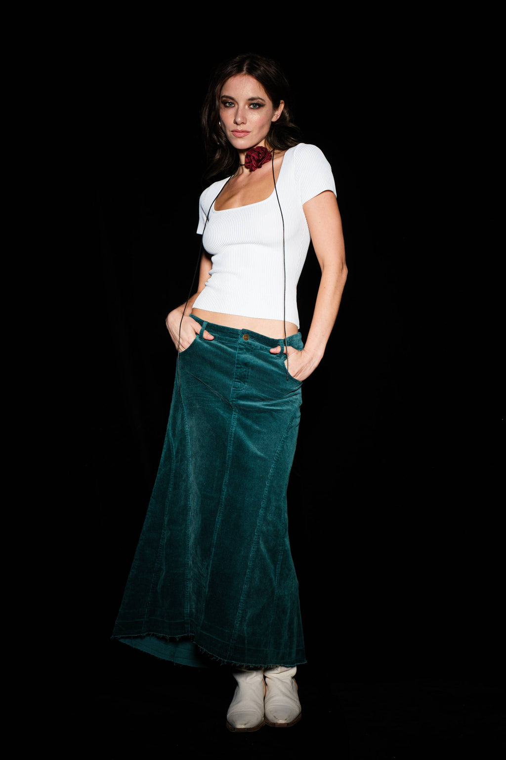 Parker | Sculpt Top