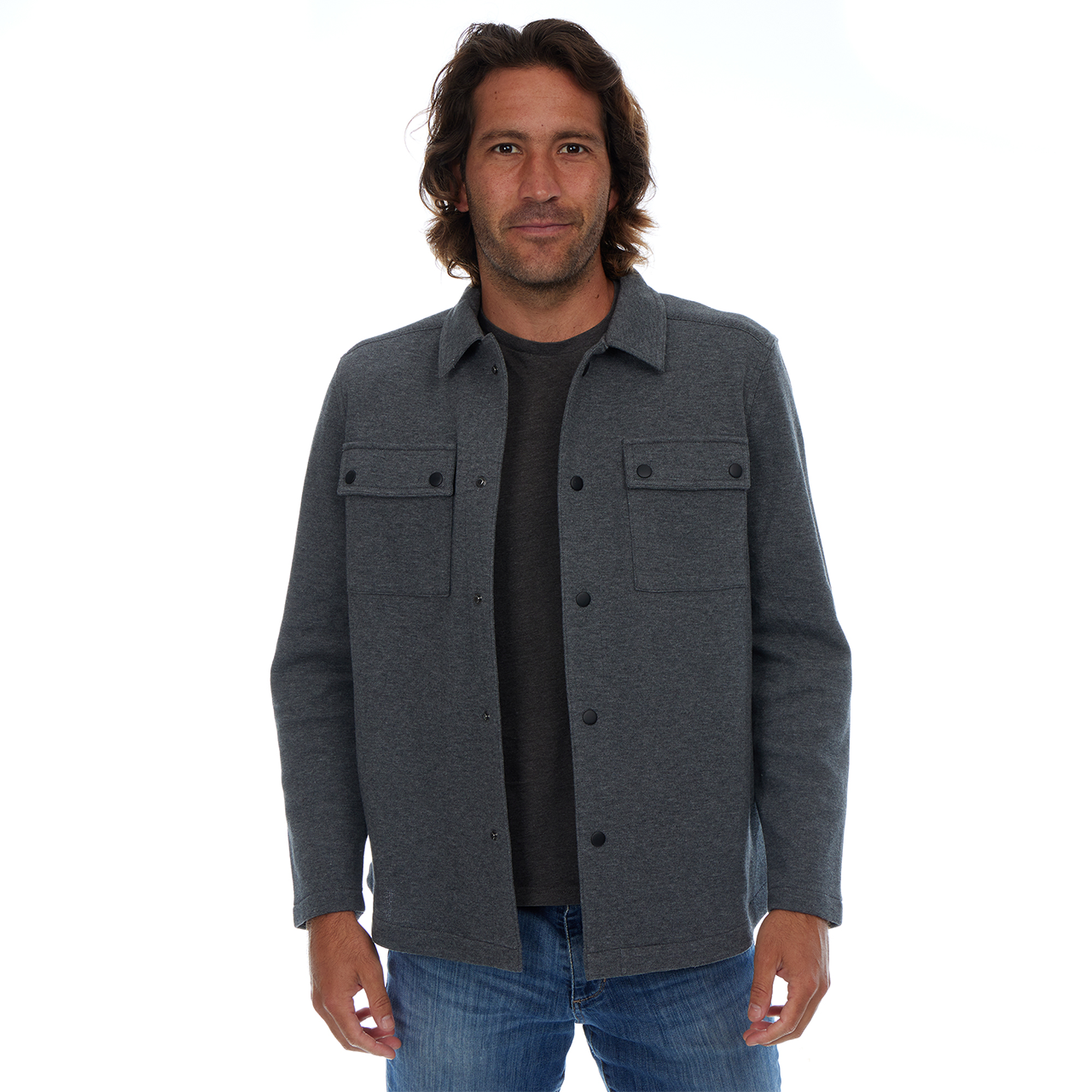 Peter | Pique Shacket
