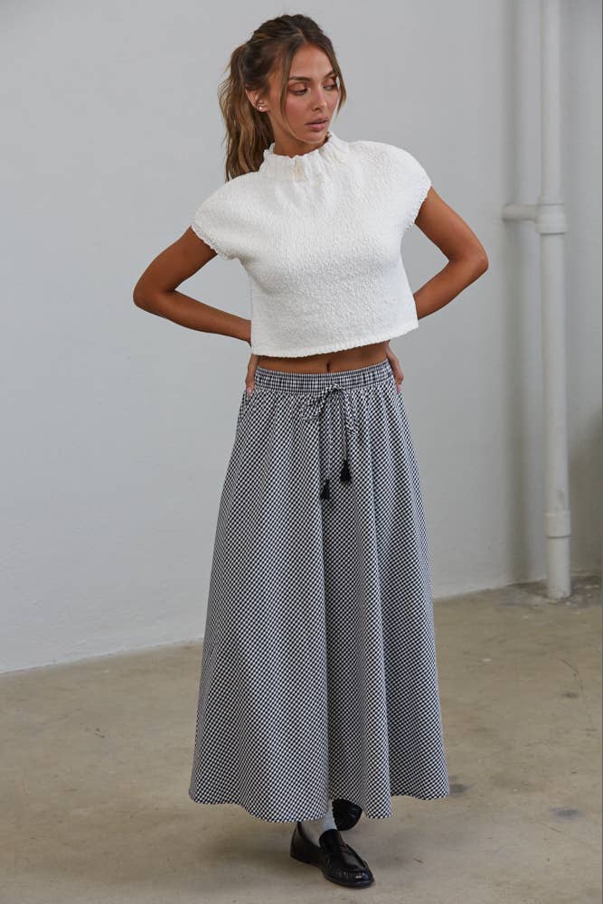 Bear | 100% Cotton Mock Neck Sweater