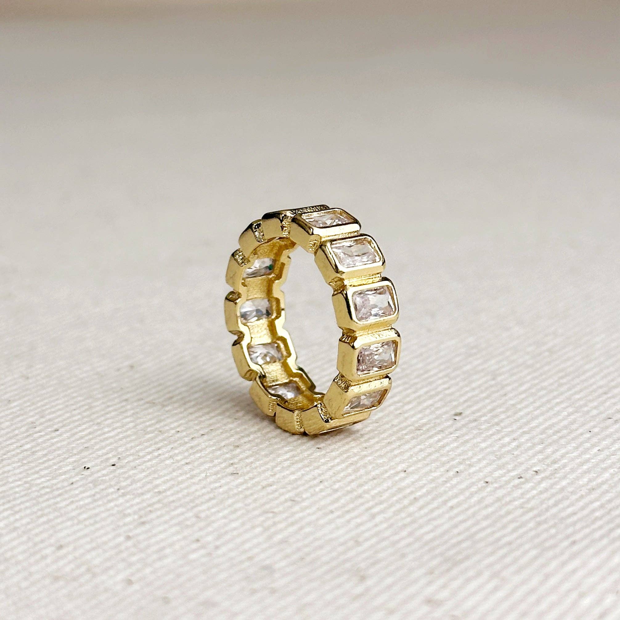 Chunky Eternity Band Ring