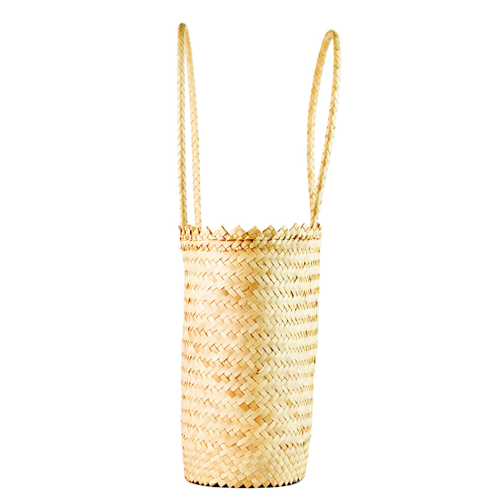 Mini French Basket Tote