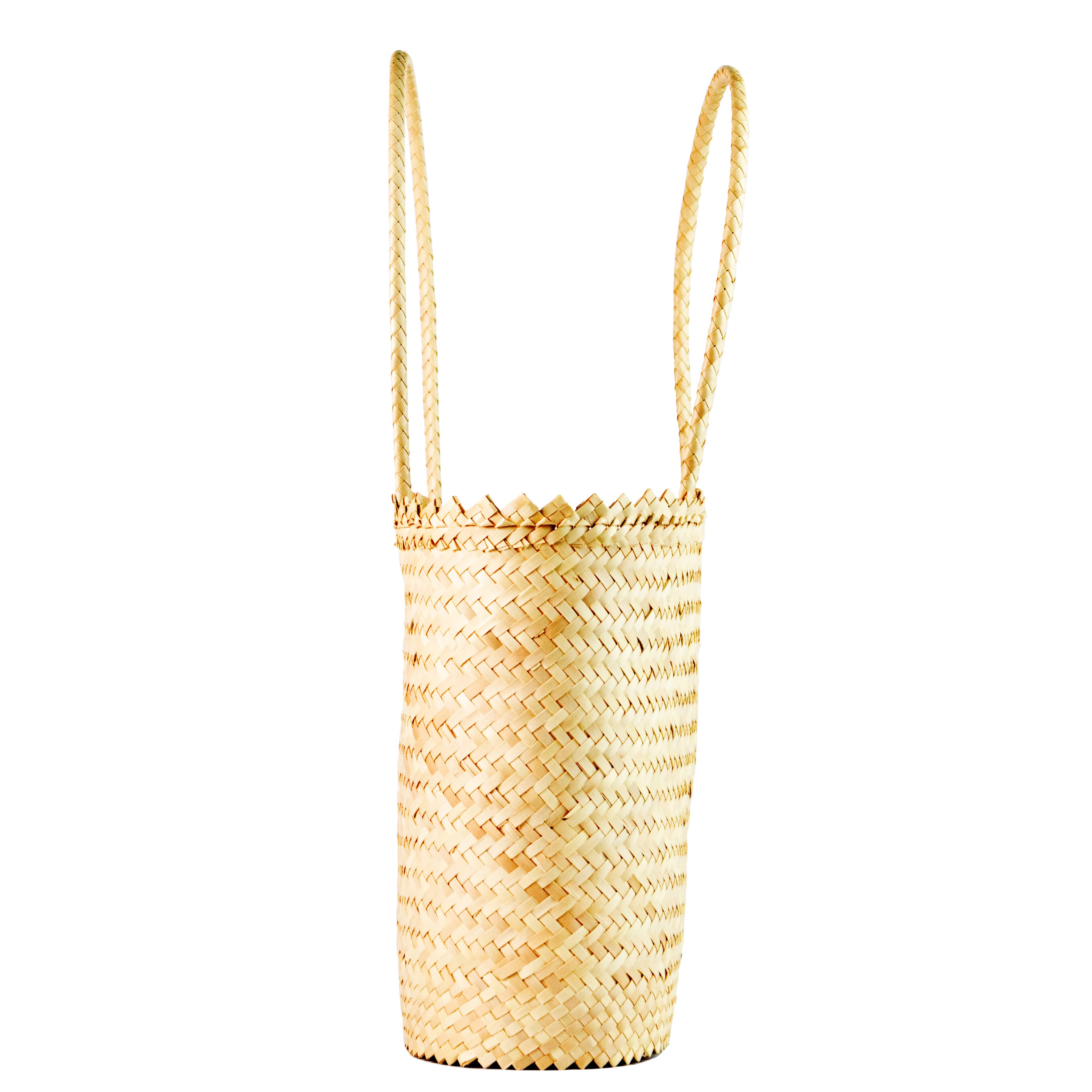 Mini French Basket Tote