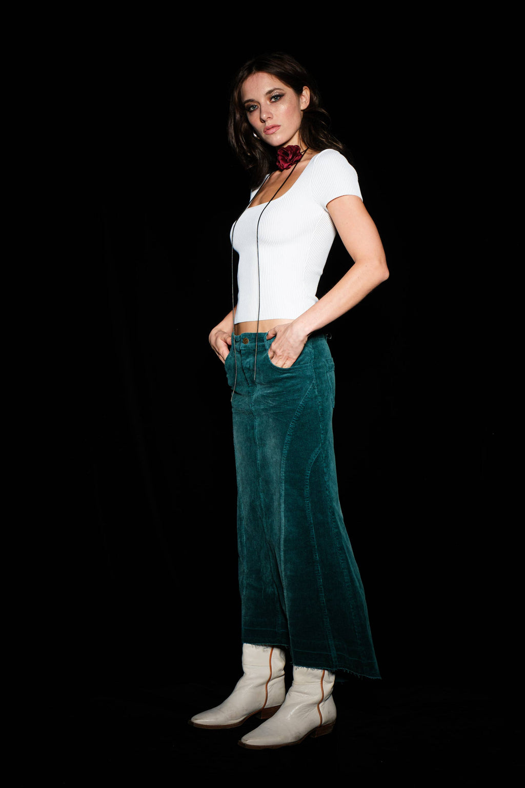 Parker | Sculpt Top