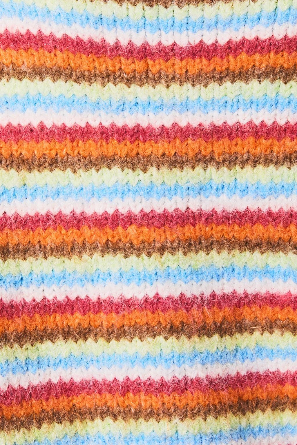 Jennifer | Chunky Knit Multi Striped Sweater