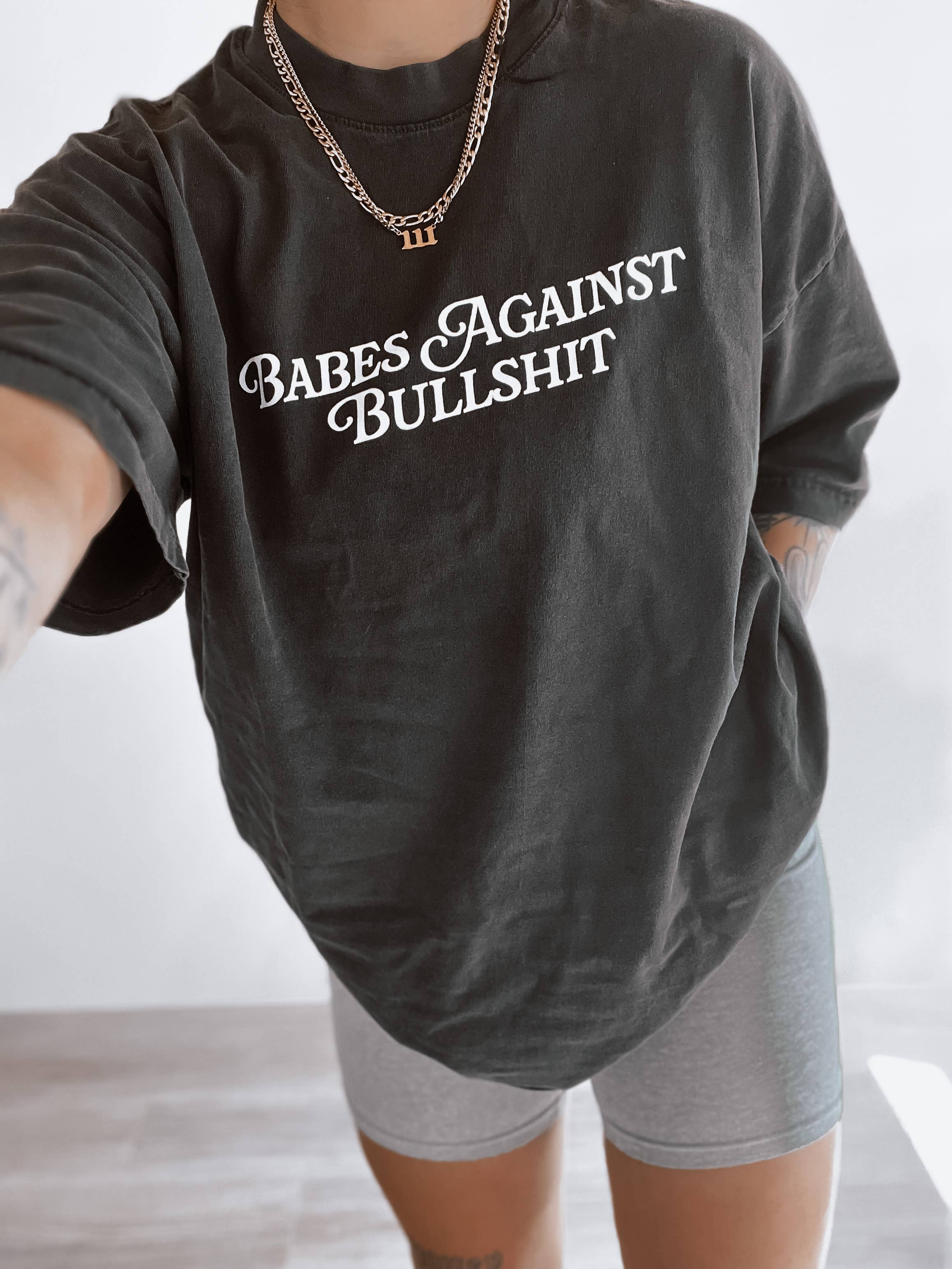 Babes Against Bullshit Graphic Tee