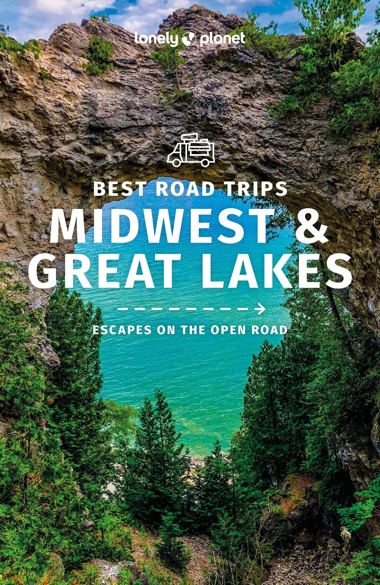 Lonely Planet Best Road Trips Midwest & the Great Lakes Book