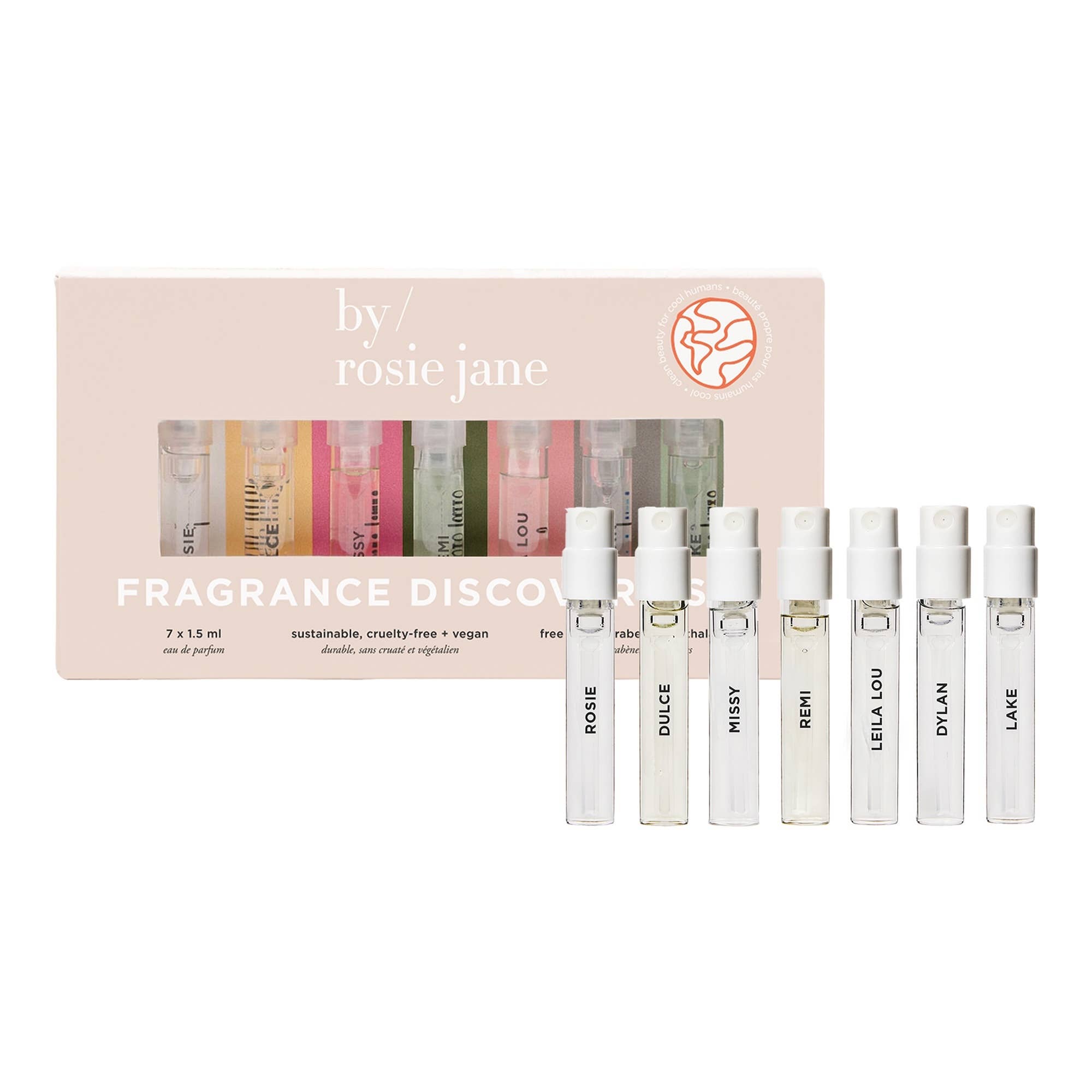 Fragrance Discovery Gift Set | By Rosie Jane