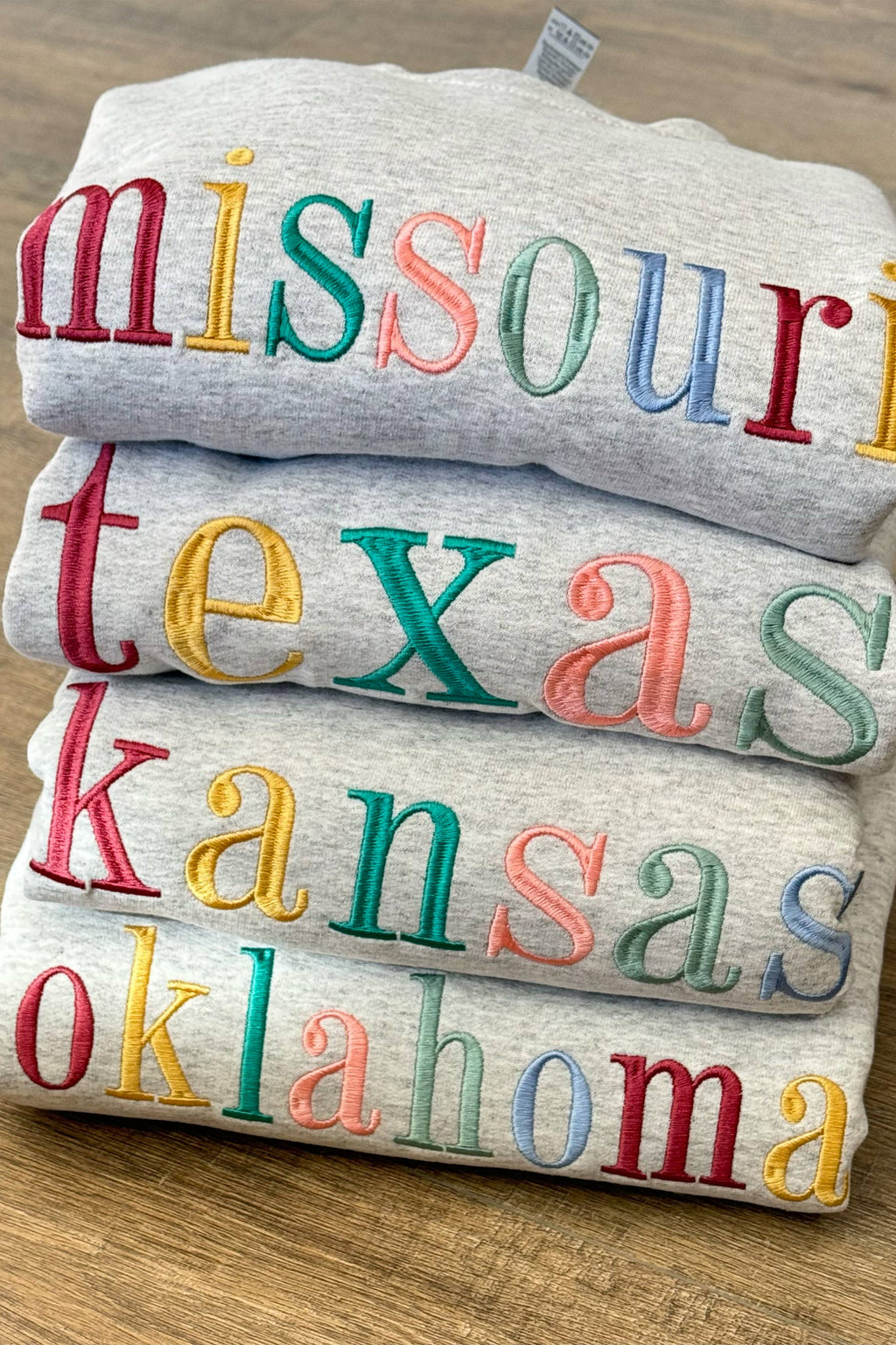 SH | Embroidered South Haven Sweater