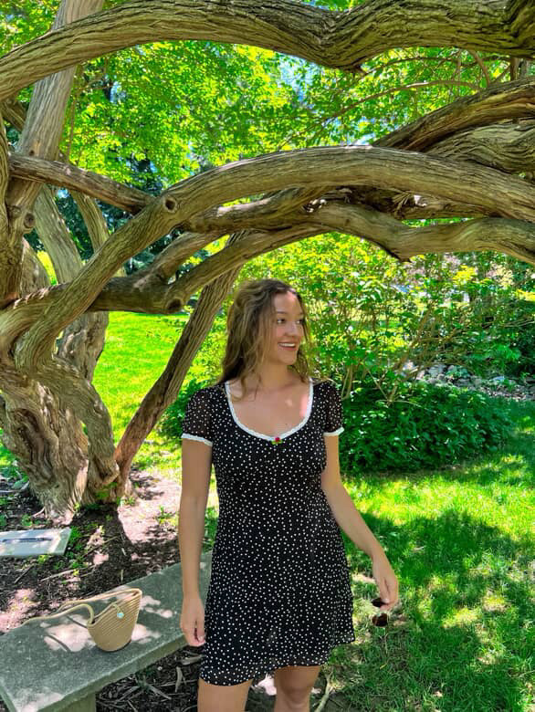 Charlene | Polka Dot Dress