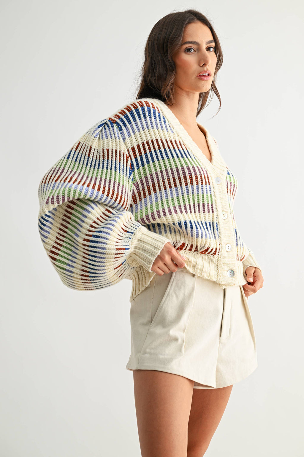 Bold | Chunky Knit Cardigan