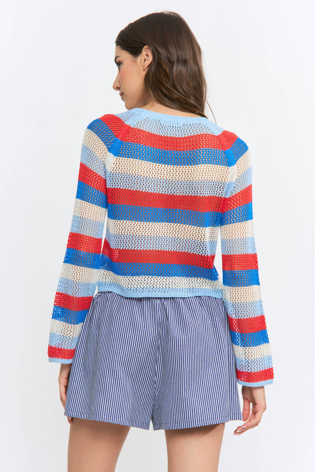 Olivia | Striped Knit Sweater
