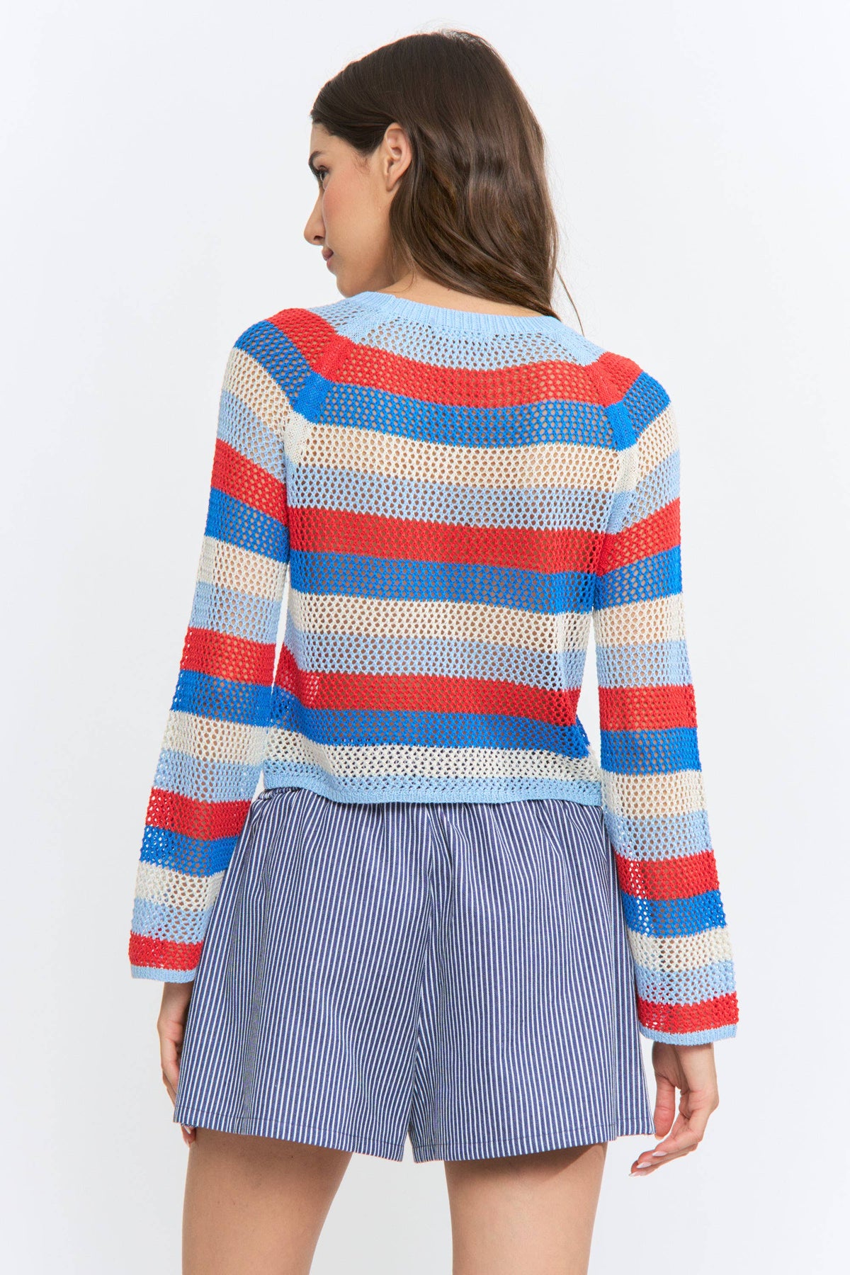 Olivia | Striped Knit Sweater