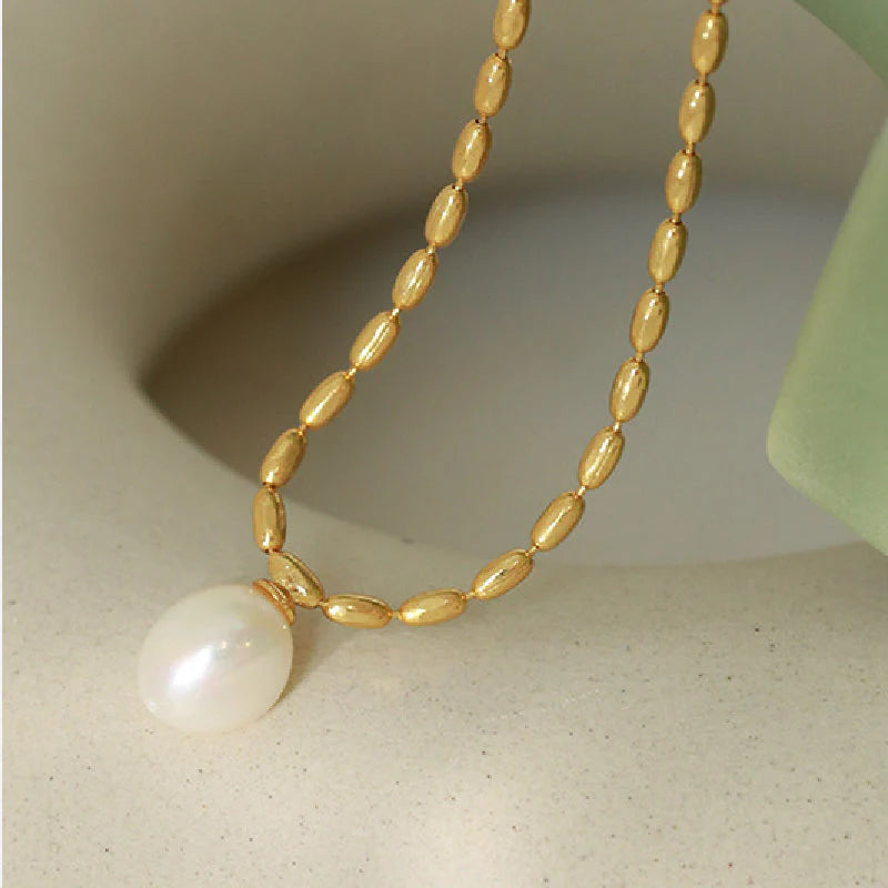 The Amelia | 18K Gold Plated Necklace