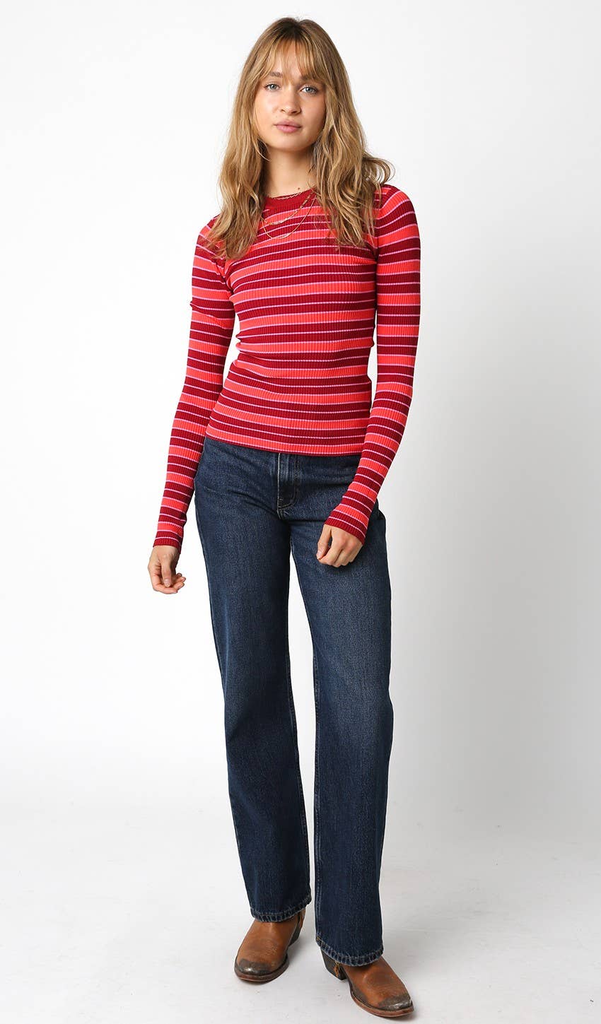 Sydnee | Striped  Sweater