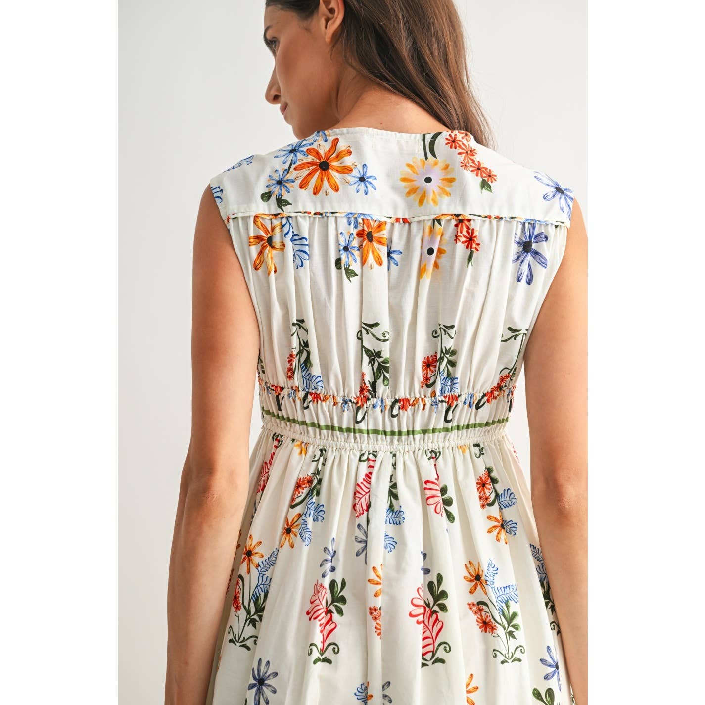 Kacey | Elegant Floral Maxi Dress