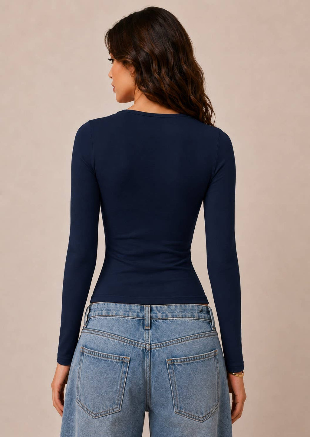 Sweetheart | Ruched Long Sleeve Top